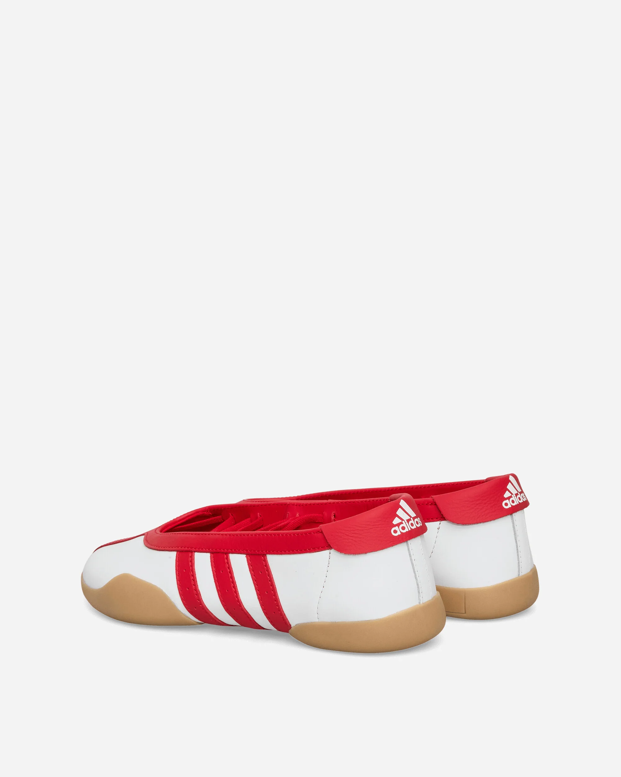 Women's Taekwondo Mei Shoes Cloud White / Better Scarlet - Image 4