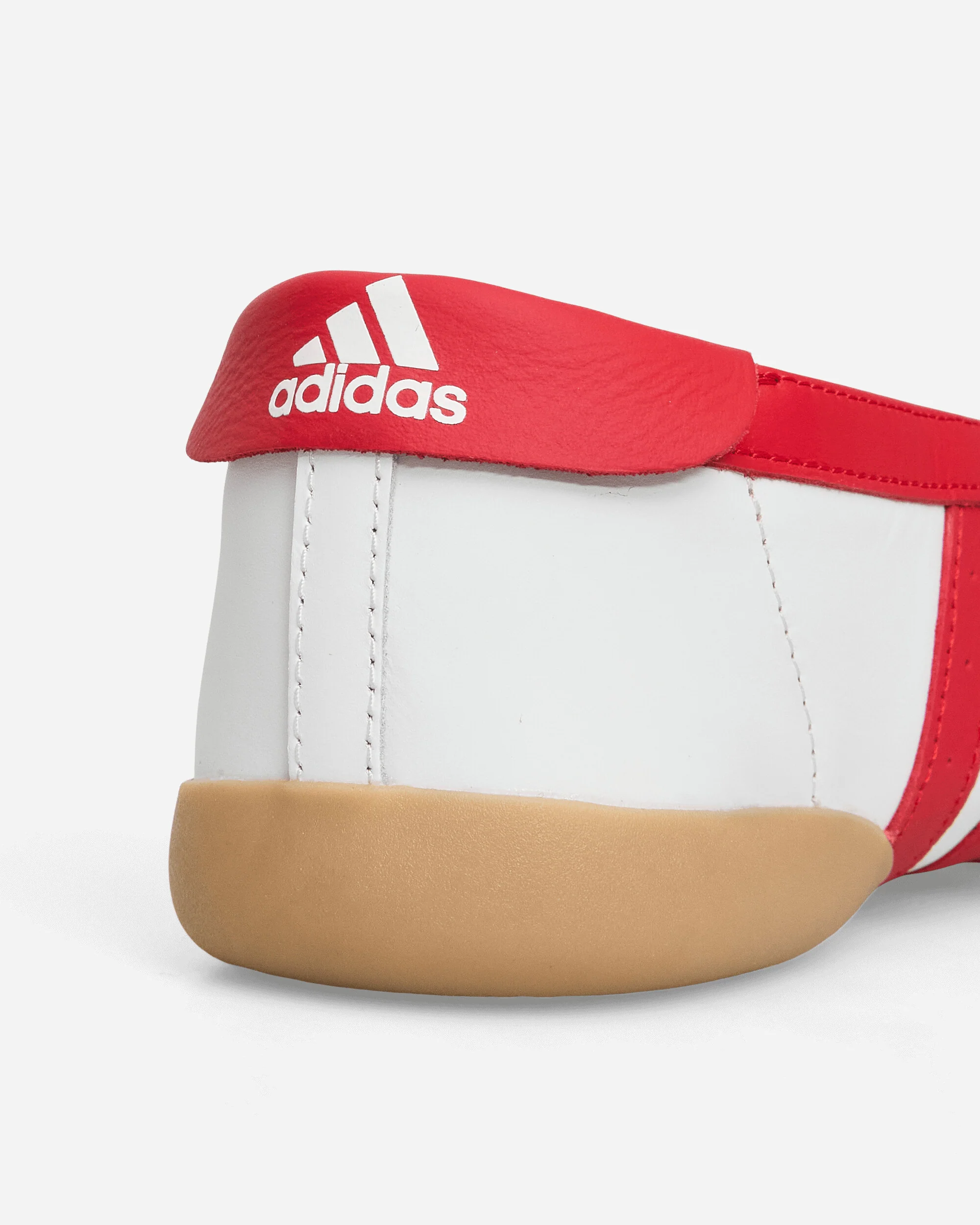 Women's Taekwondo Mei Shoes Cloud White / Better Scarlet - Image 6