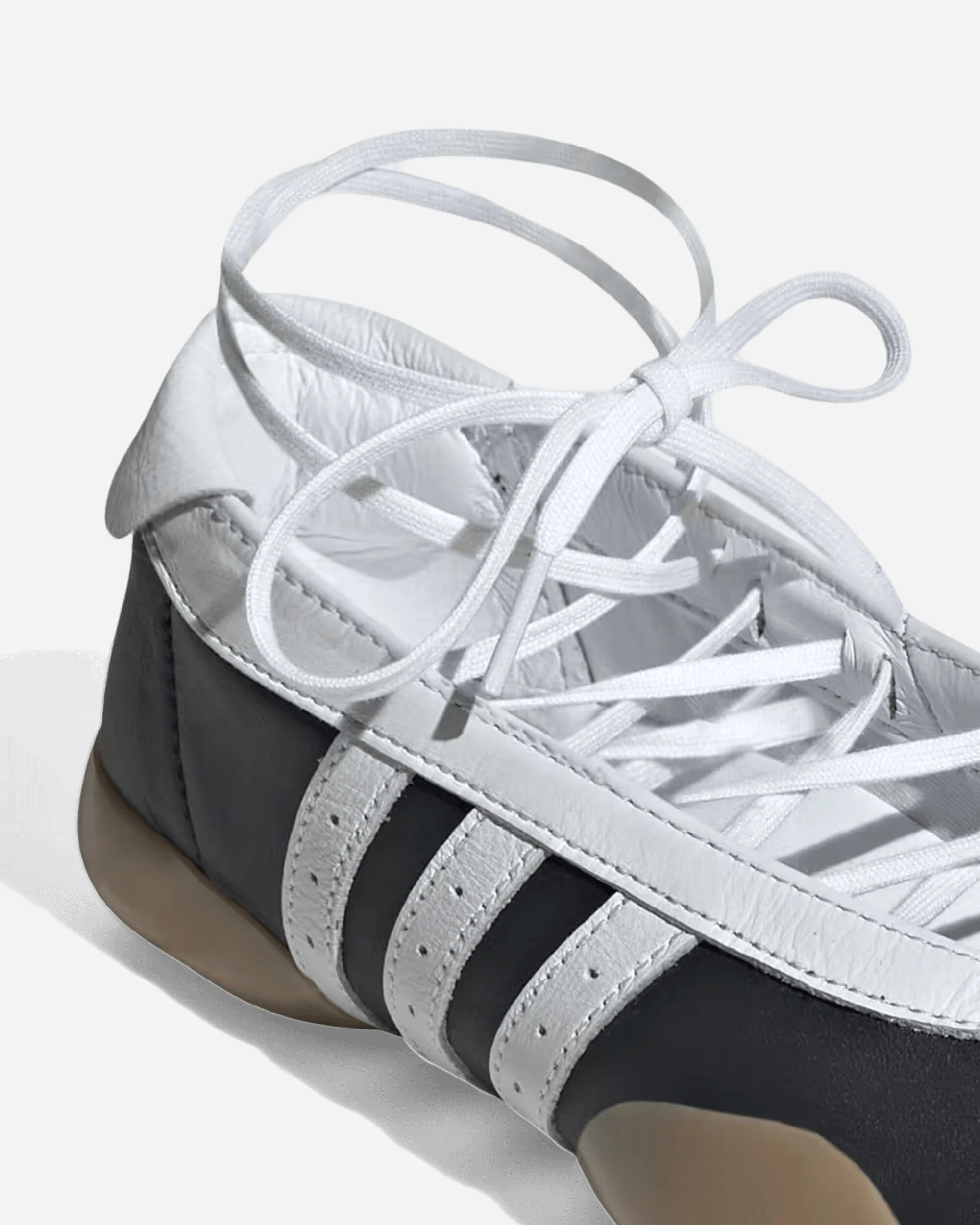 Women's Taekwondo Mei Shoes Core Black / Cloud White - Image 6