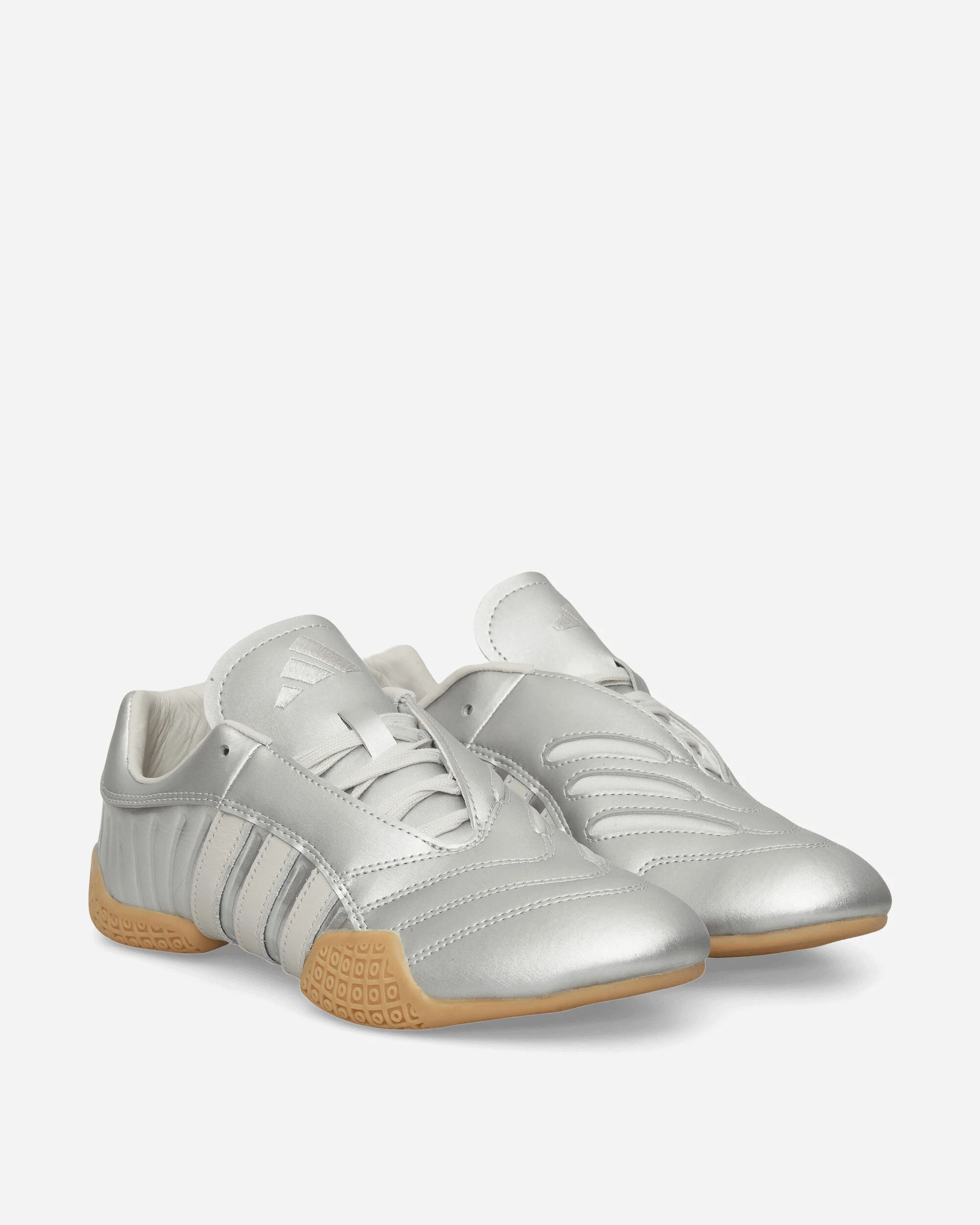Women's Taekwondo Mei Elite Sneakers Silver Metallic - Image 2