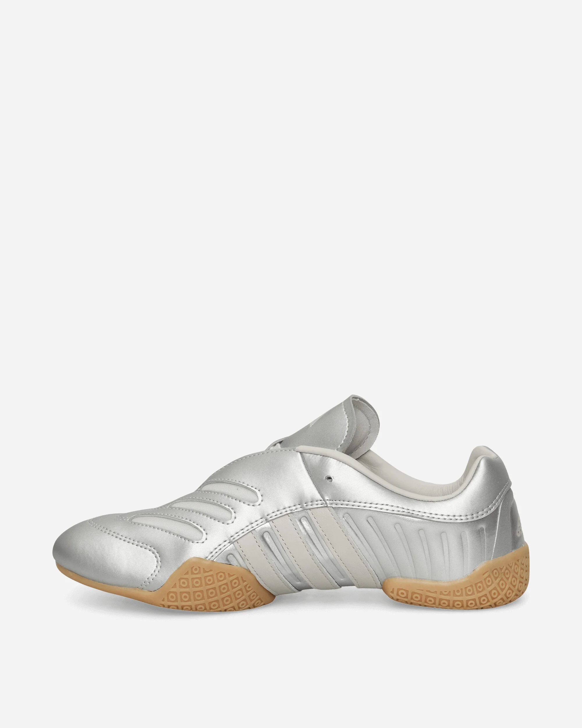 Women's Taekwondo Mei Elite Sneakers Silver Metallic - Image 3