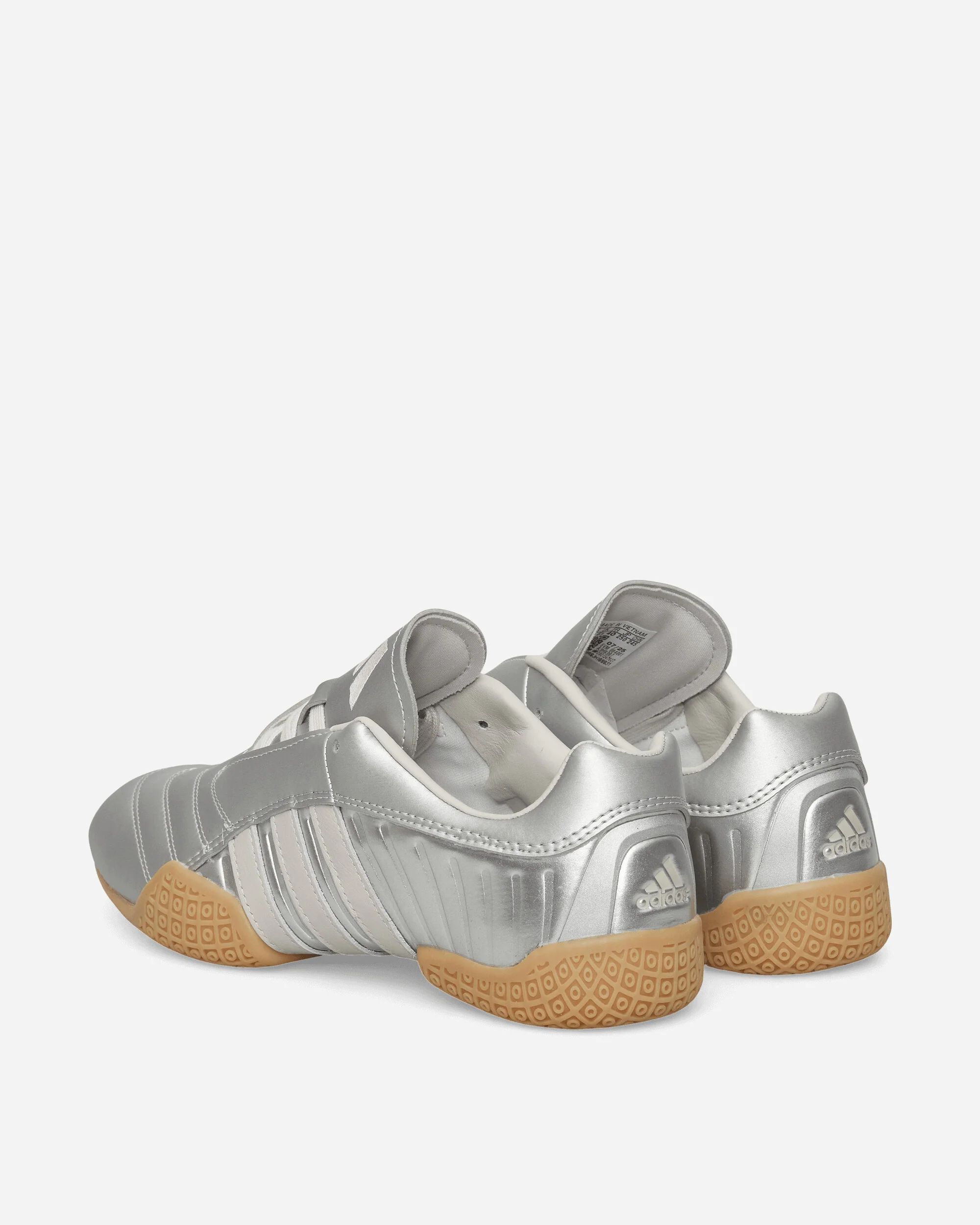 Women's Taekwondo Mei Elite Sneakers Silver Metallic - Image 4