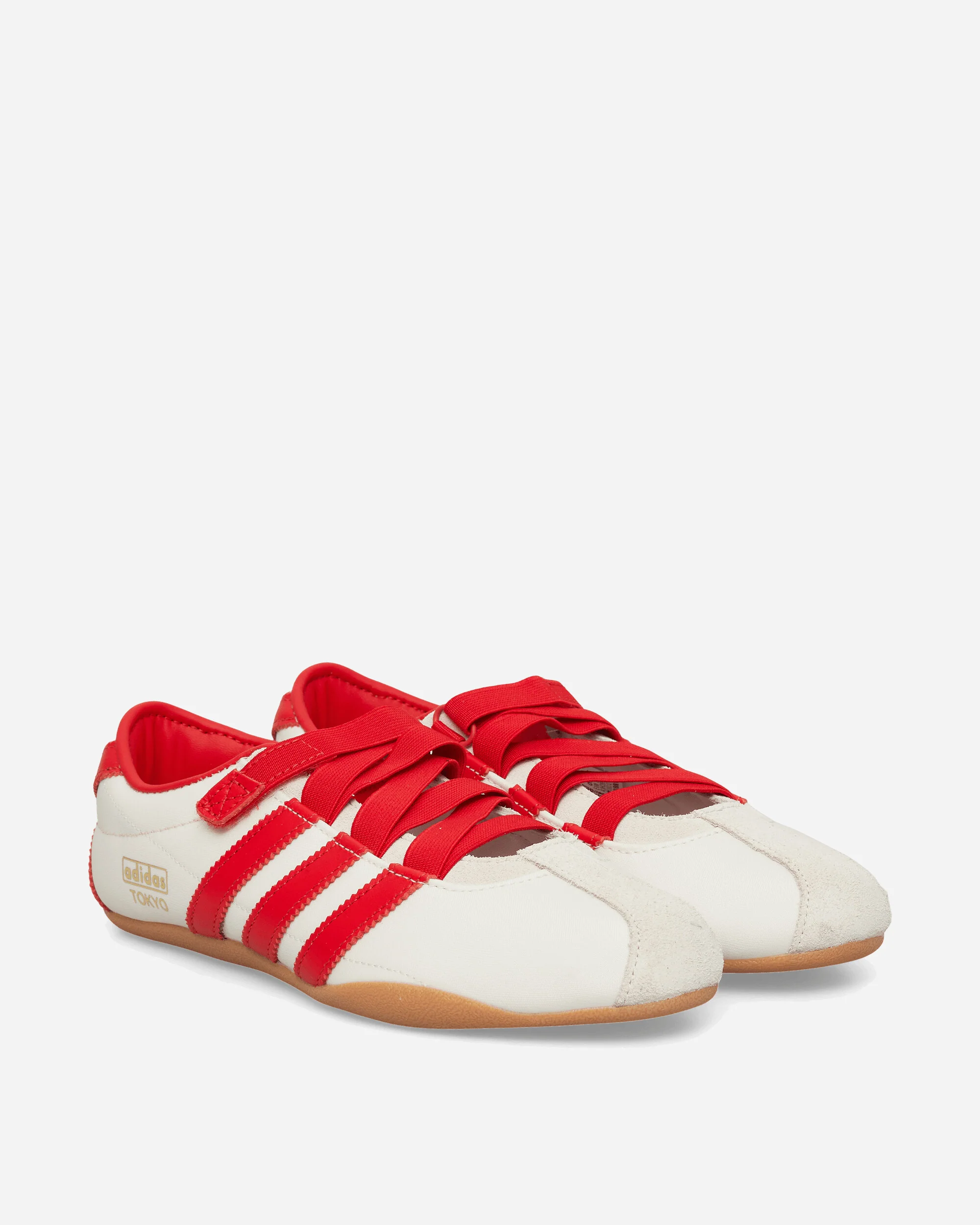 Women's Tokyo MJ Sneakers Cream White / Red - Image 2
