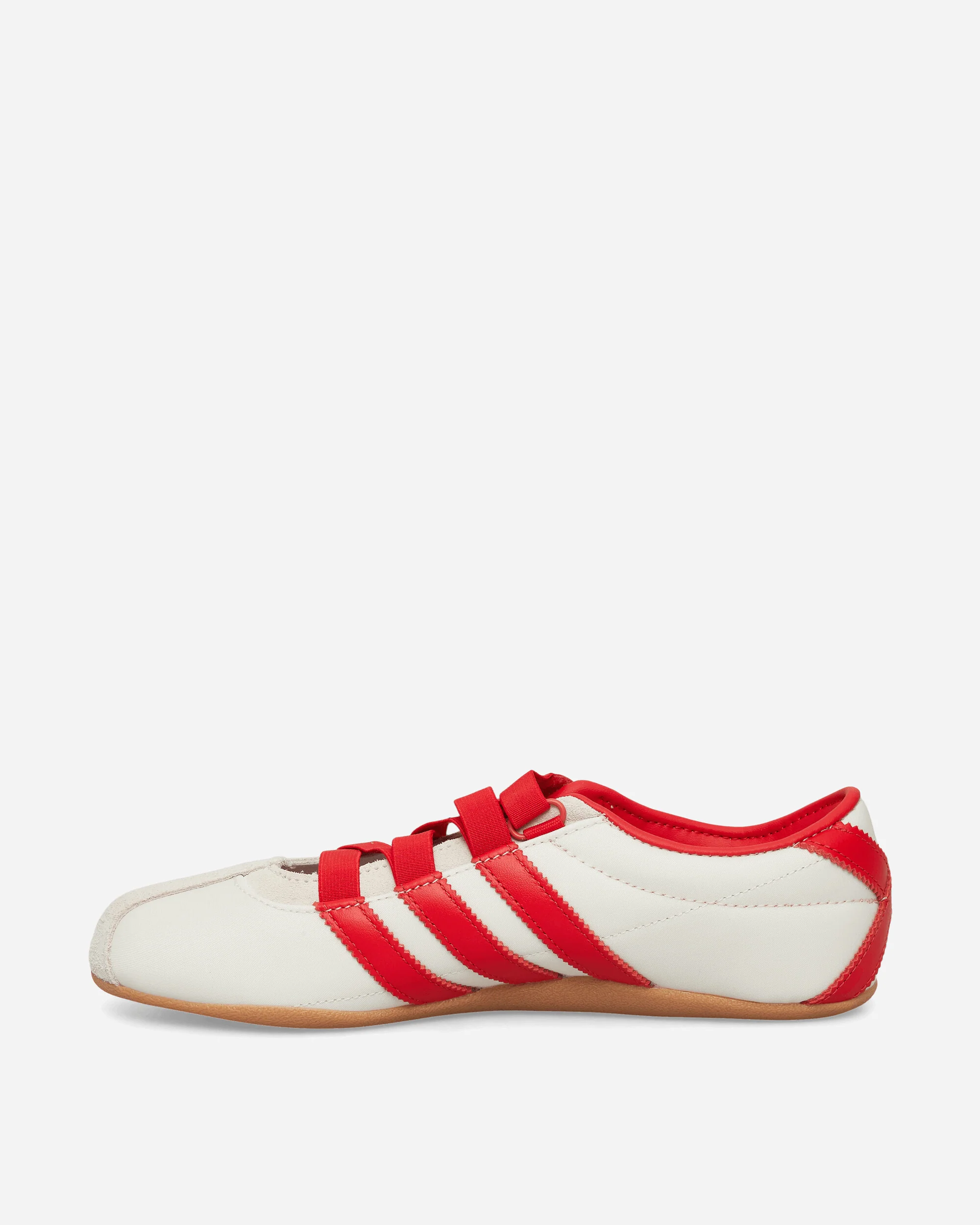 Women's Tokyo MJ Sneakers Cream White / Red - Image 3
