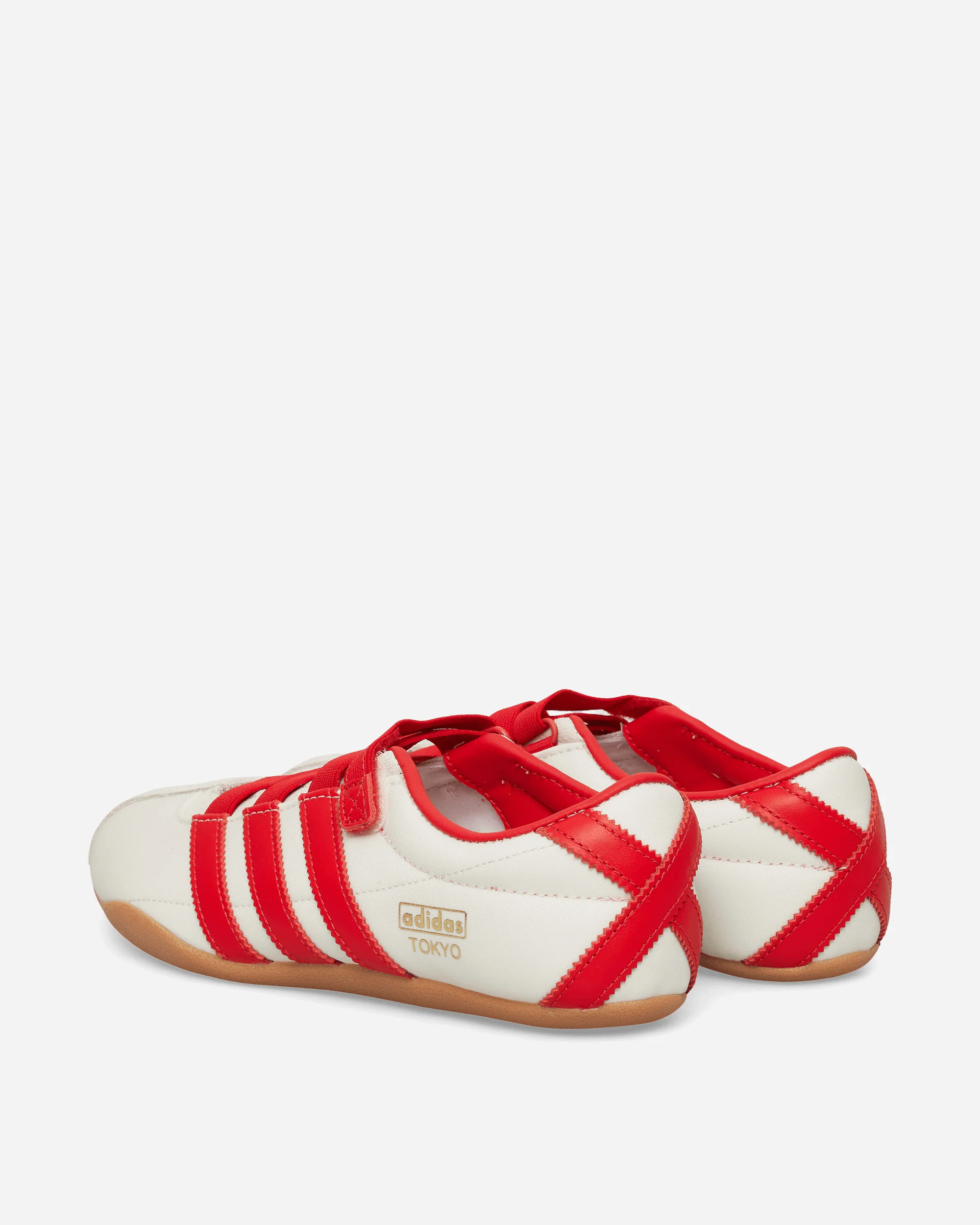 Women's Tokyo MJ Sneakers Cream White / Red - Image 4
