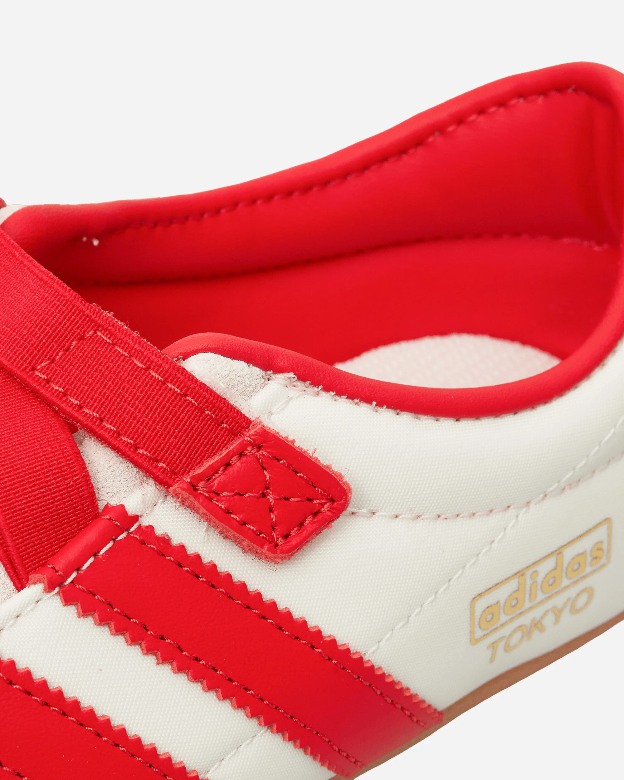 Women's Tokyo MJ Sneakers Cream White / Red - Image 6