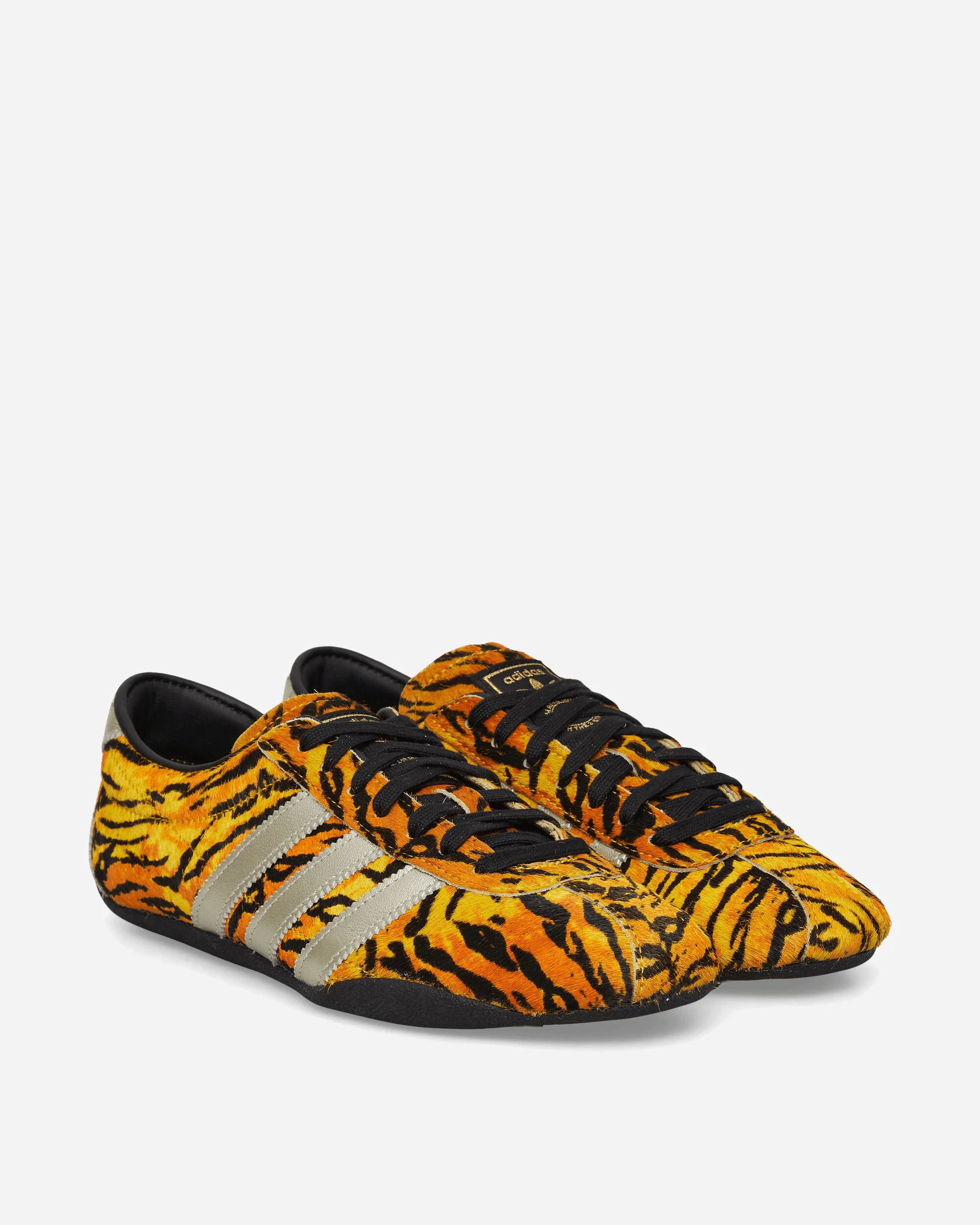 Women's Tokyo Sneakers Yellow / Gold Metallic / Core Black - Image 2