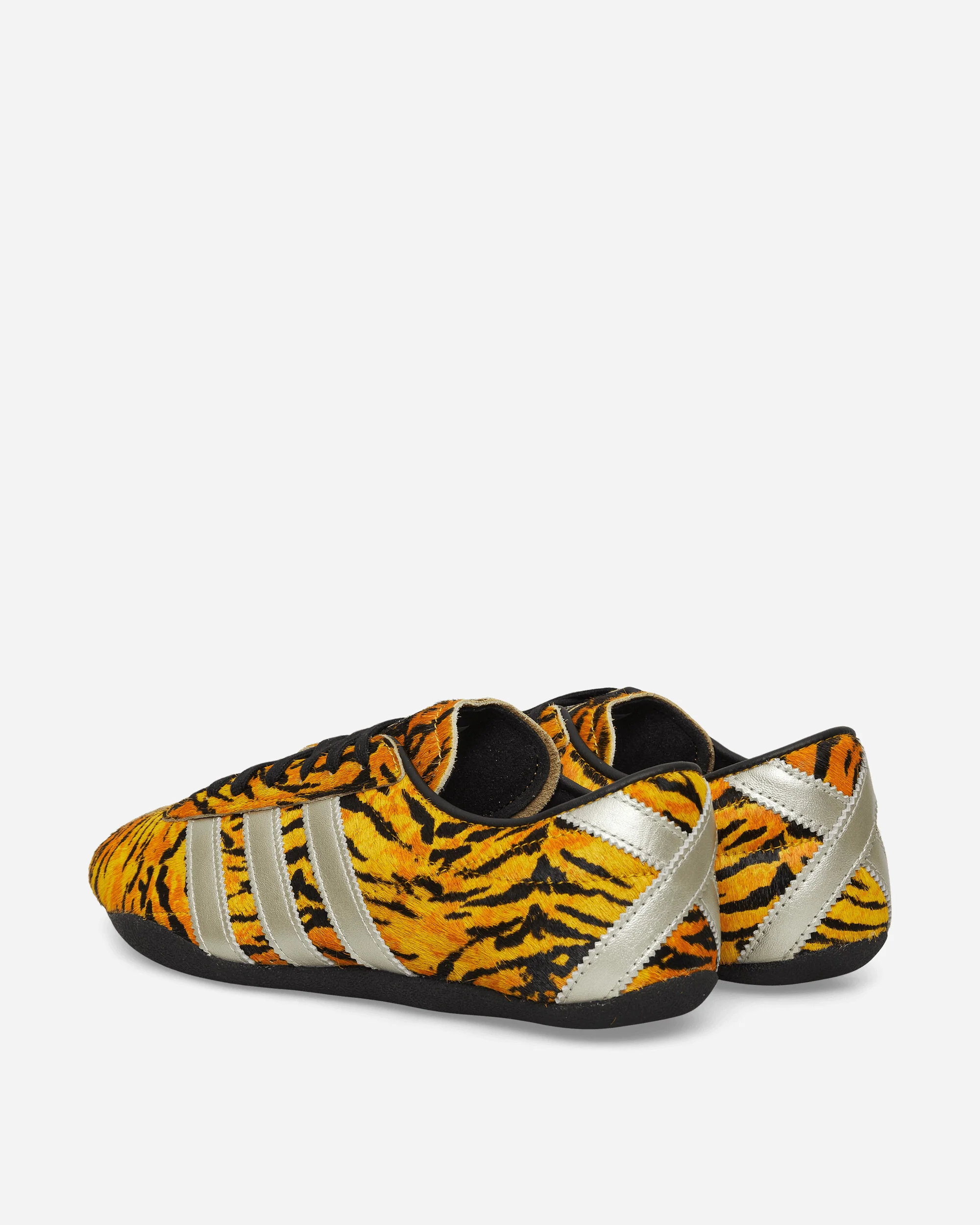Women's Tokyo Sneakers Yellow / Gold Metallic / Core Black - Image 4