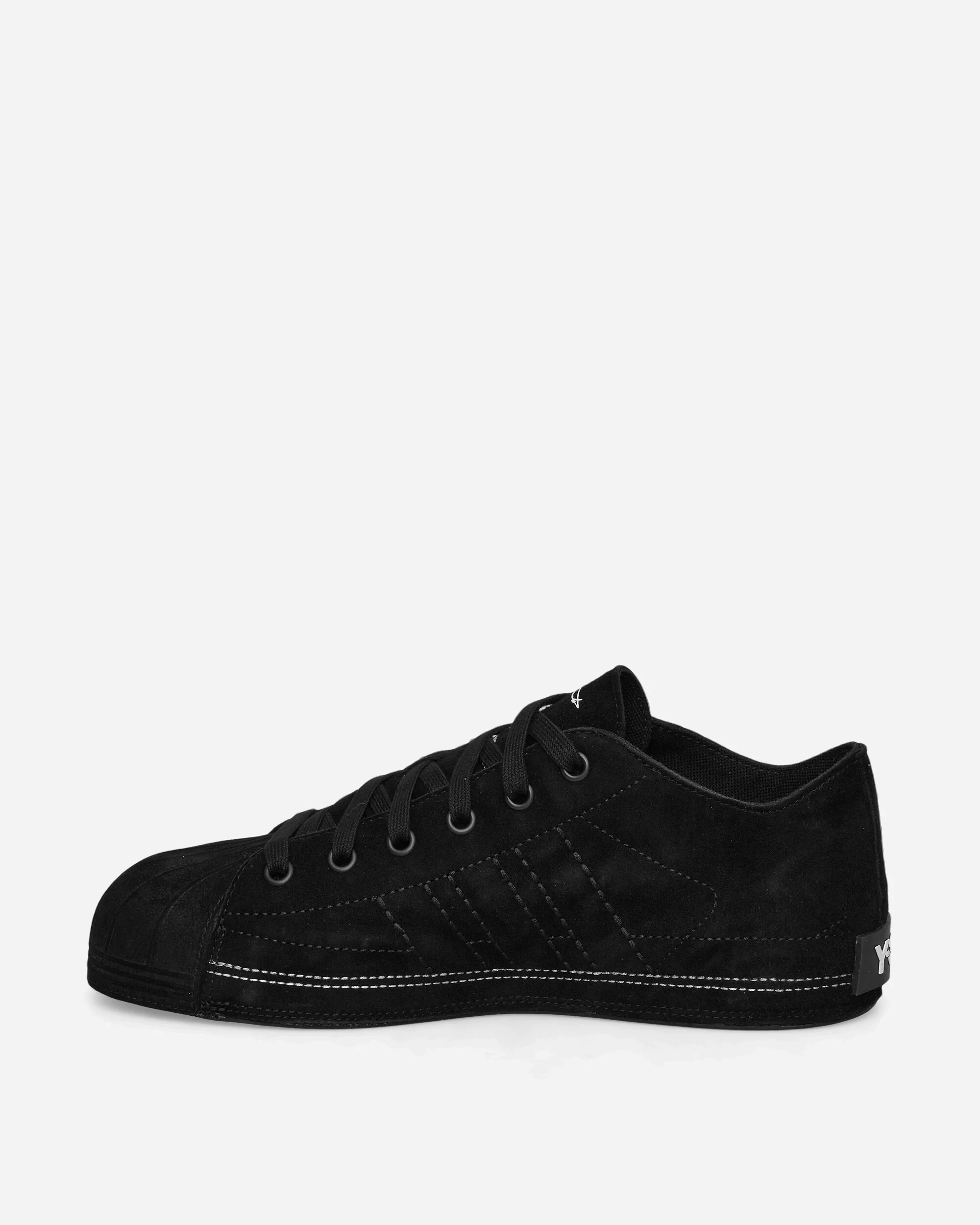 Y-3 x Neighborhood Nizza Star Sneakers Black / Off White - Image 3