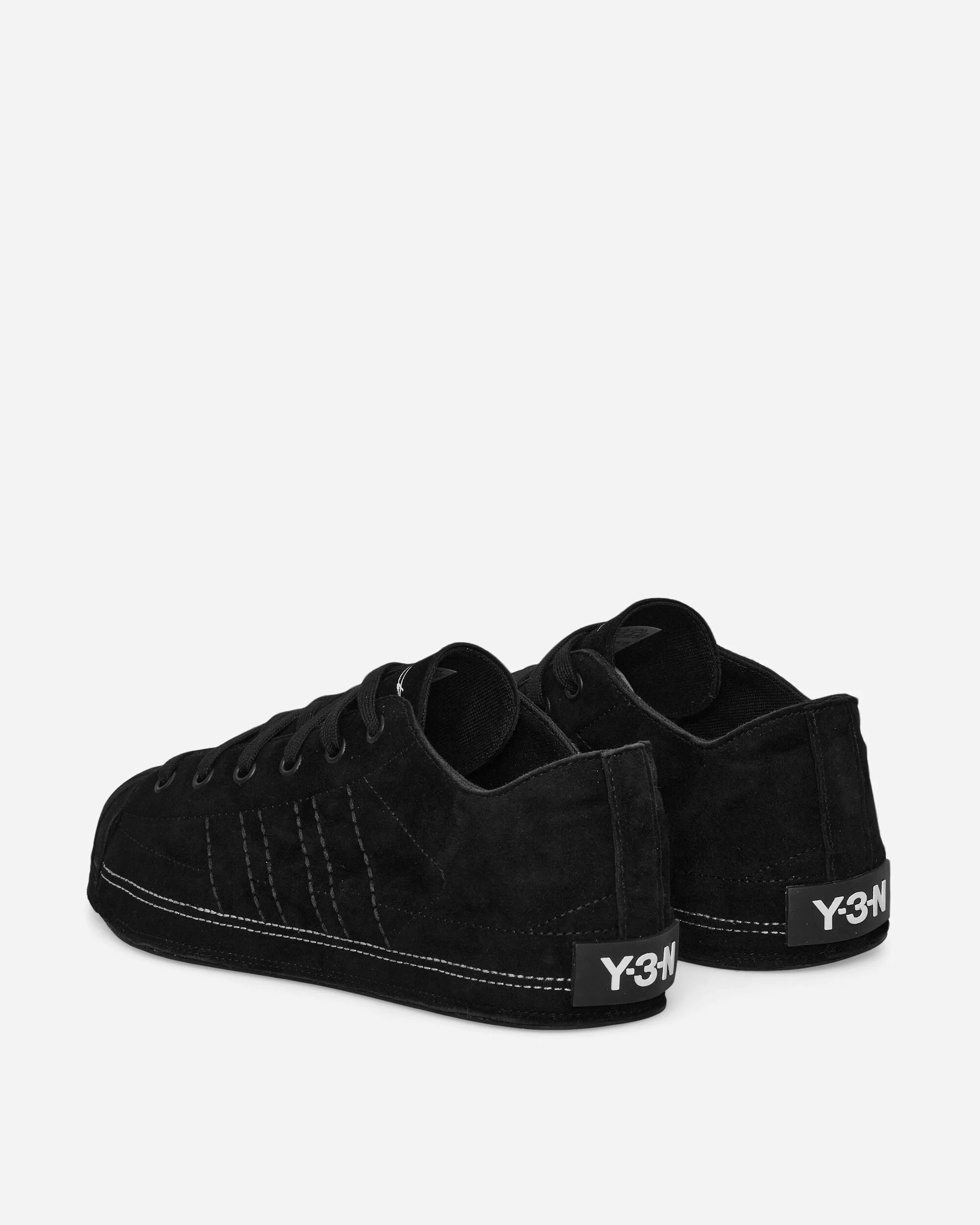 Y-3 x Neighborhood Nizza Star Sneakers Black / Off White - Image 4