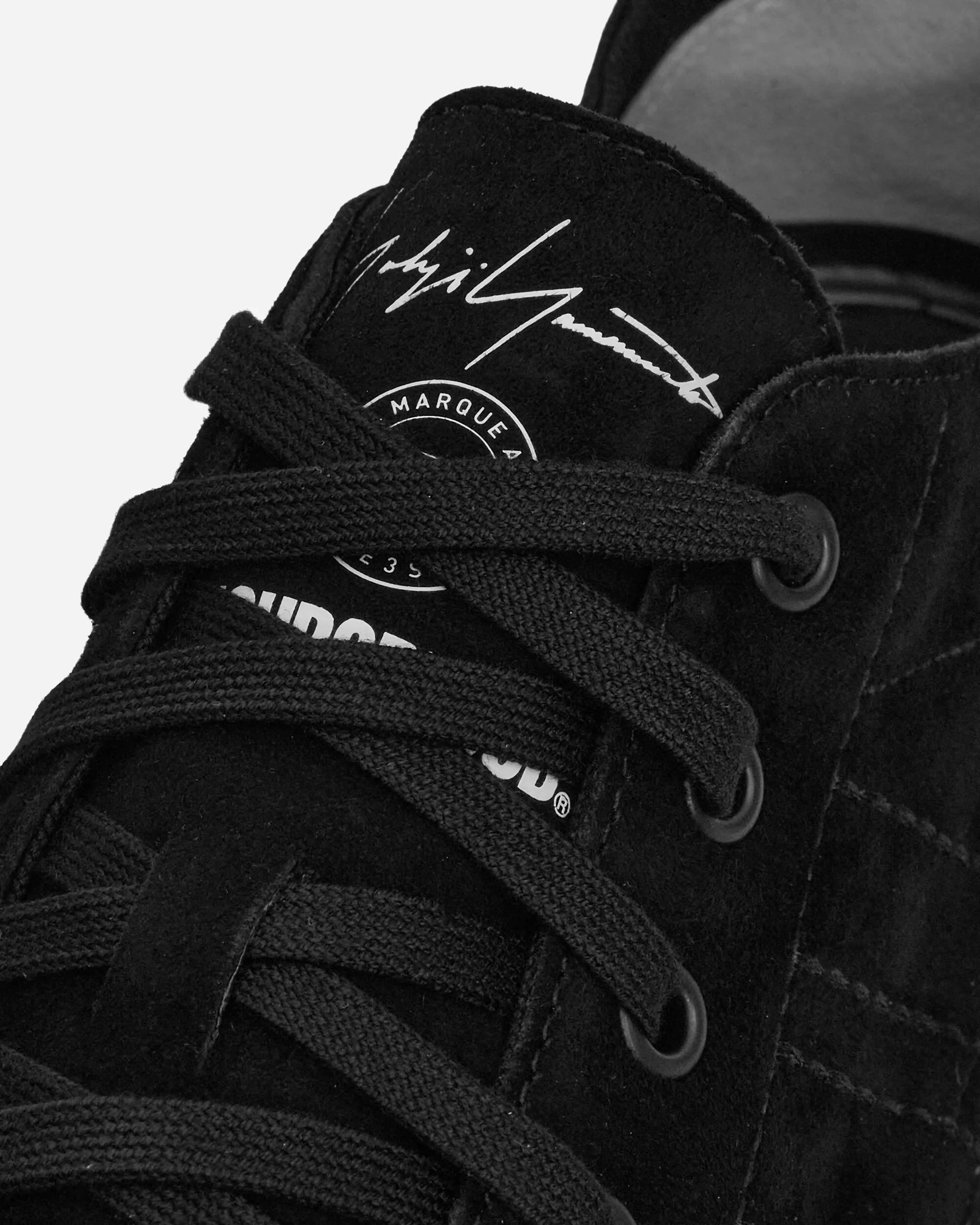 Y-3 x Neighborhood Nizza Star Sneakers Black / Off White - Image 6