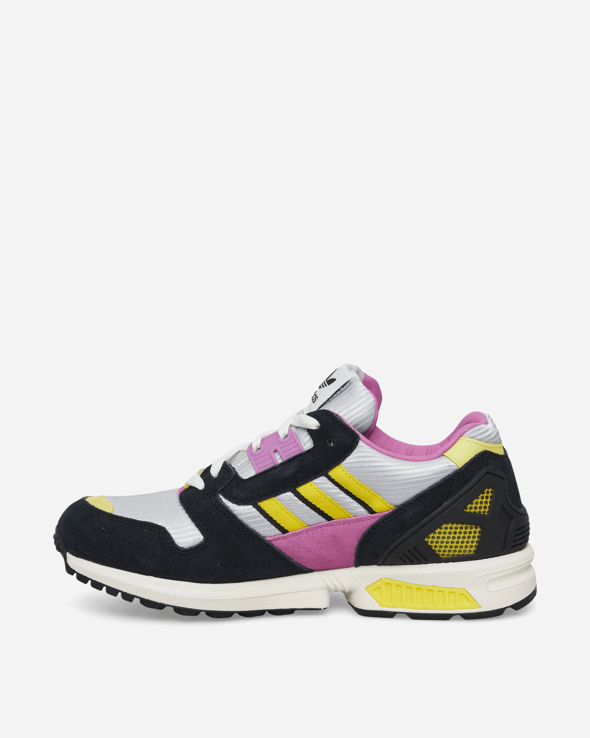 ZX 8000 MIG Sneakers Core Black / Semi Pulse Lilac / Light Yellow - Image 3
