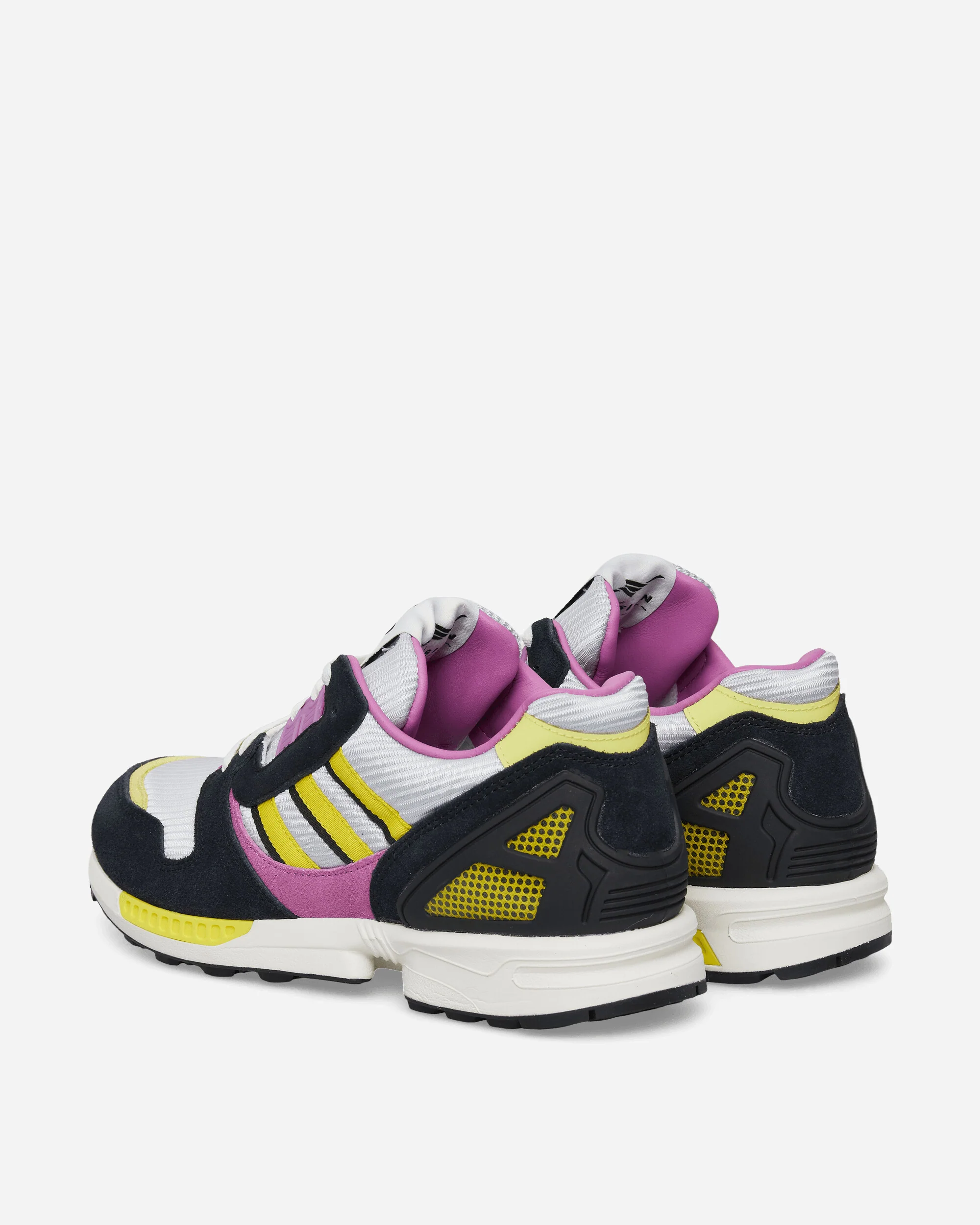 ZX 8000 MIG Sneakers Core Black / Semi Pulse Lilac / Light Yellow - Image 4