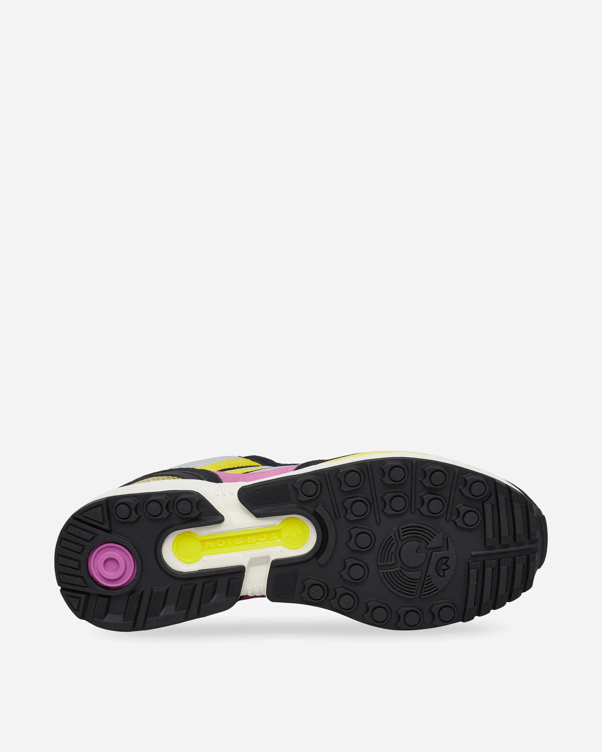 ZX 8000 MIG Sneakers Core Black / Semi Pulse Lilac / Light Yellow - Image 5