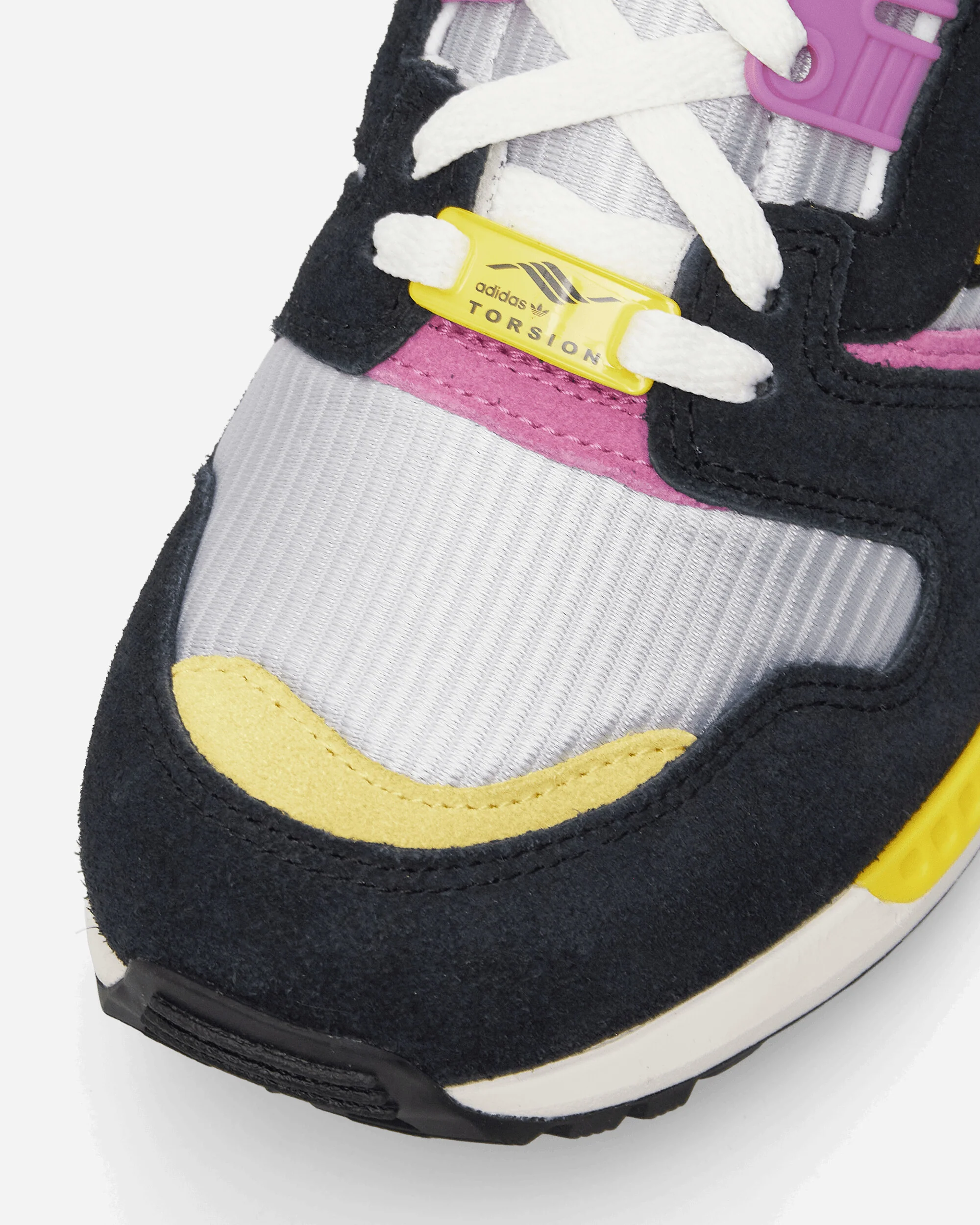 ZX 8000 MIG Sneakers Core Black / Semi Pulse Lilac / Light Yellow - Image 6