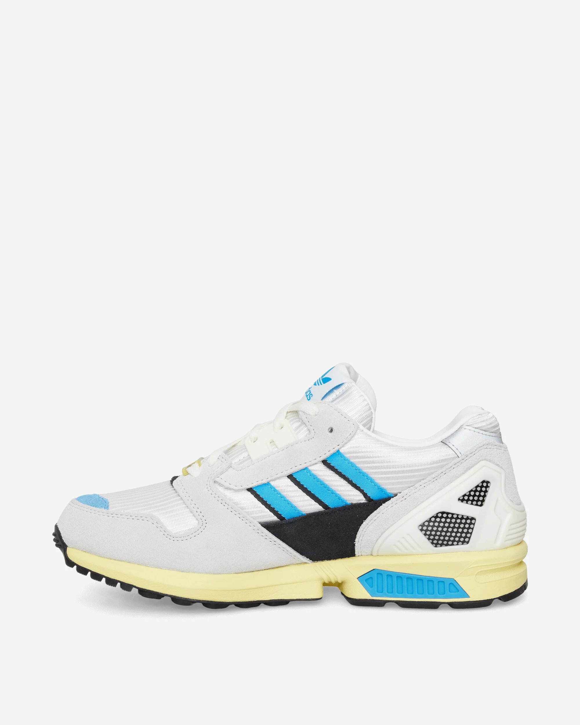 ZX 8000 MIG Sneakers Cloud White / Lucid Aquamarine / Powder Yellow - Image 3