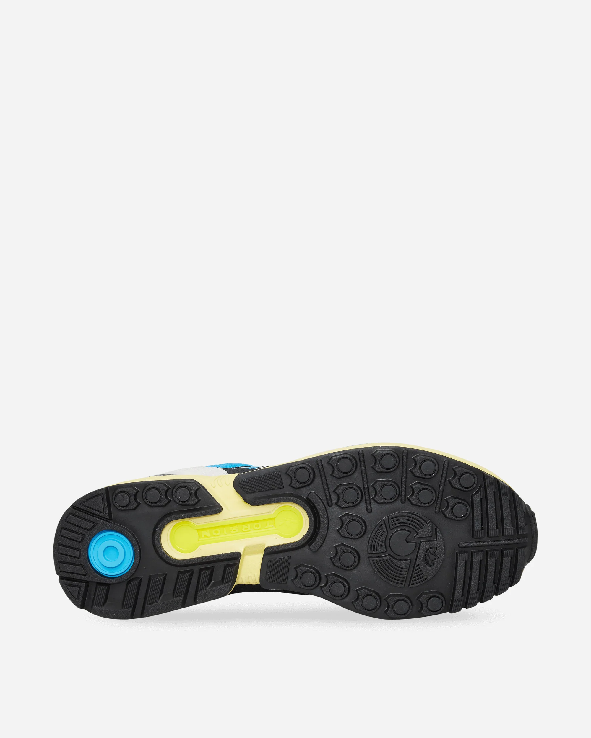ZX 8000 MIG Sneakers Cloud White / Lucid Aquamarine / Powder Yellow - Image 5
