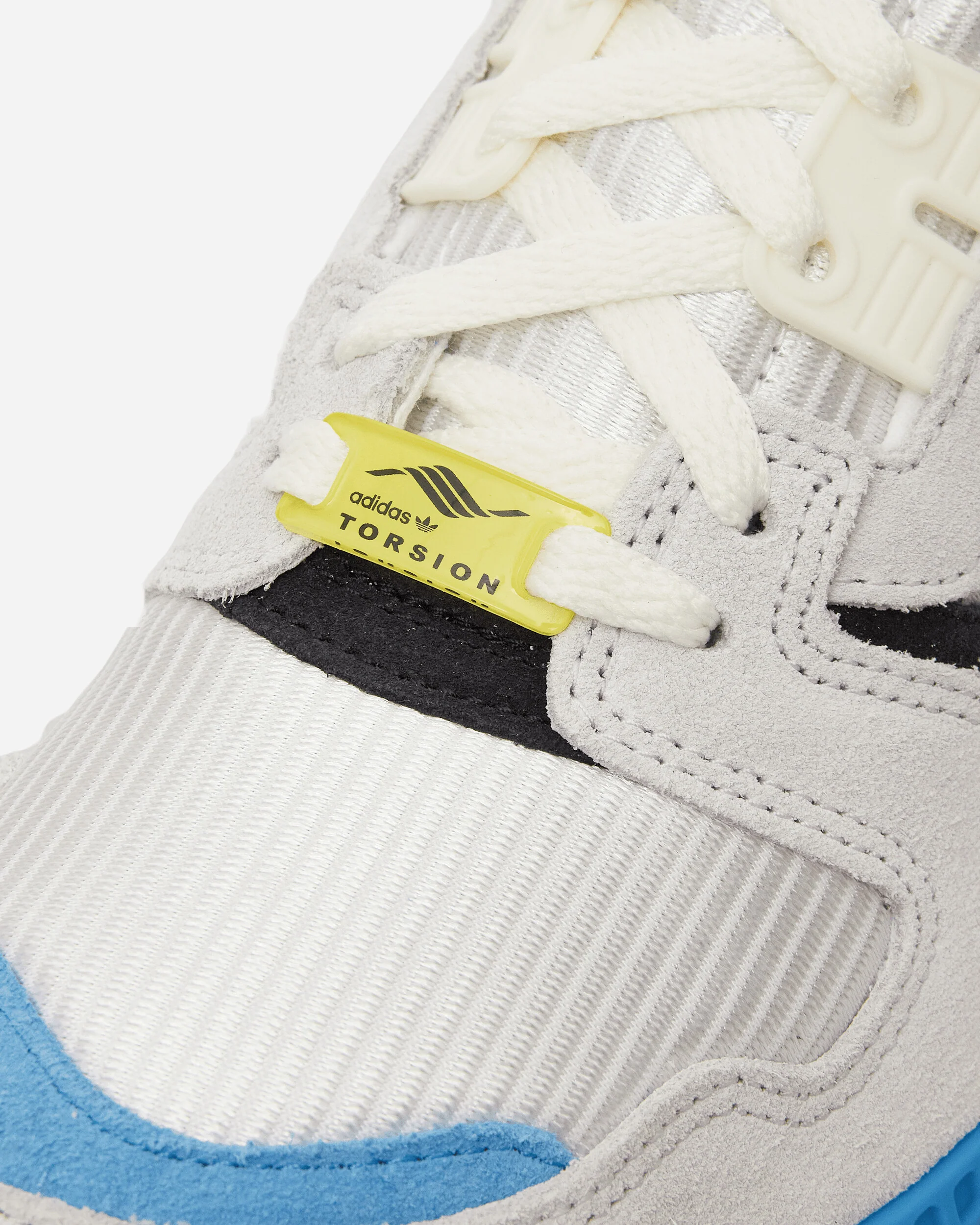 ZX 8000 MIG Sneakers Cloud White / Lucid Aquamarine / Powder Yellow - Image 6