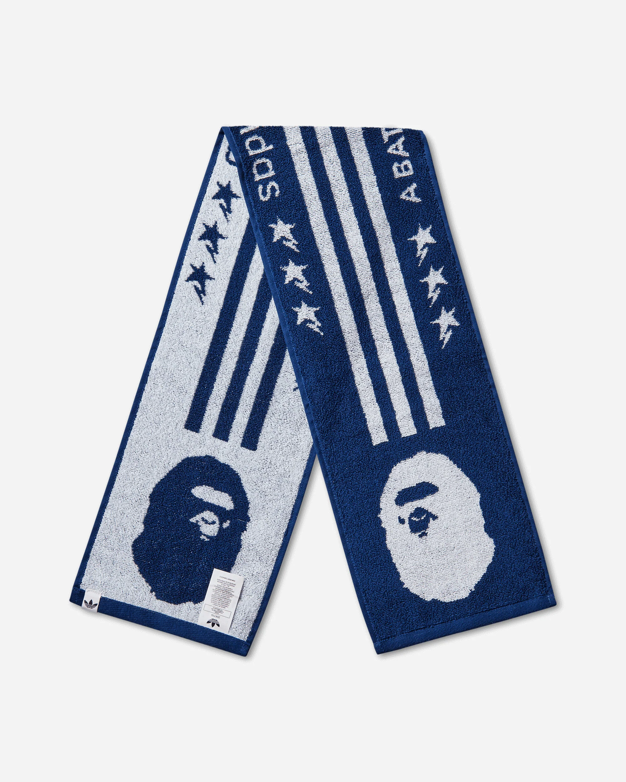 BAPE FB Towel Japan Blue - Image 3