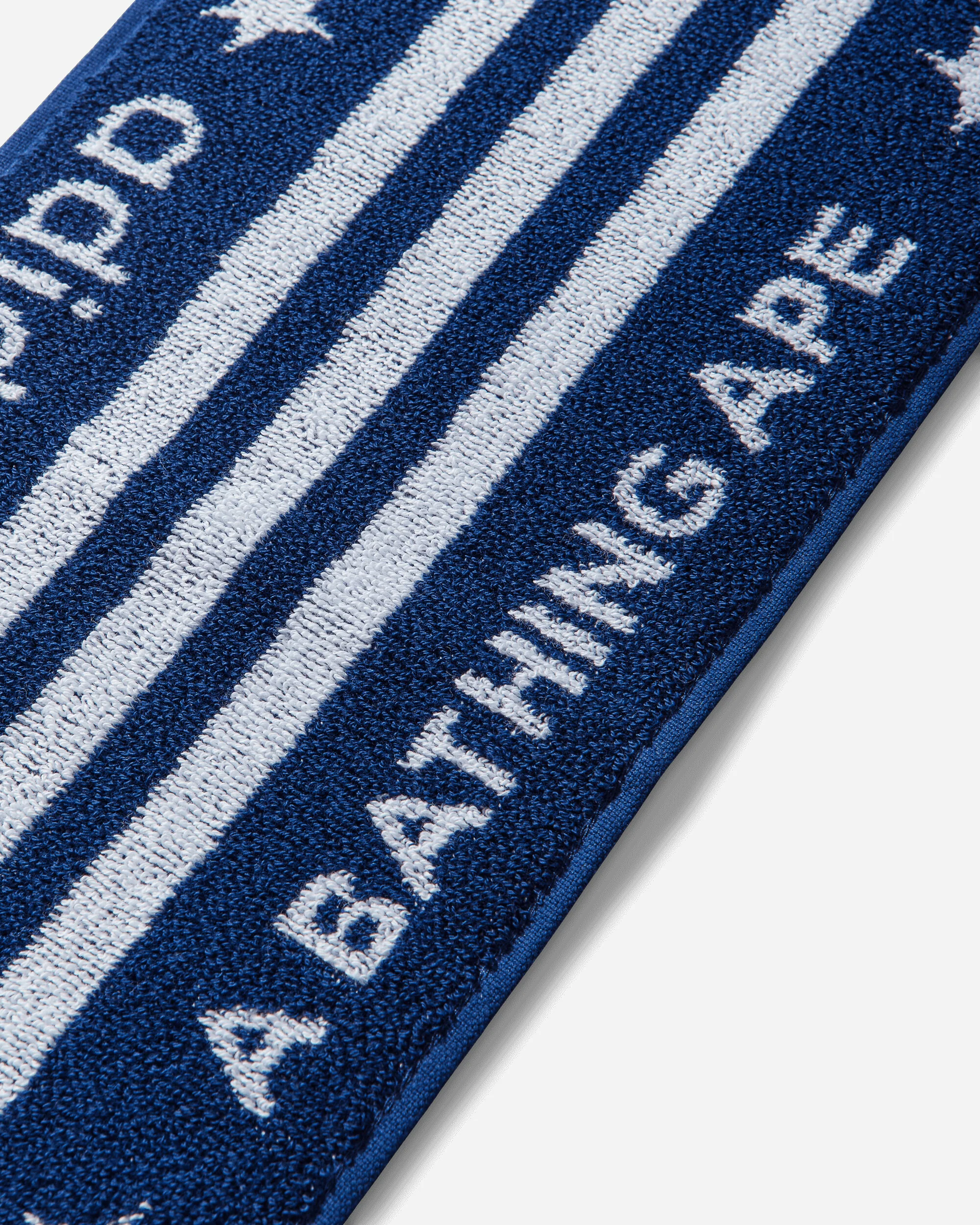 BAPE FB Towel Japan Blue - Image 4