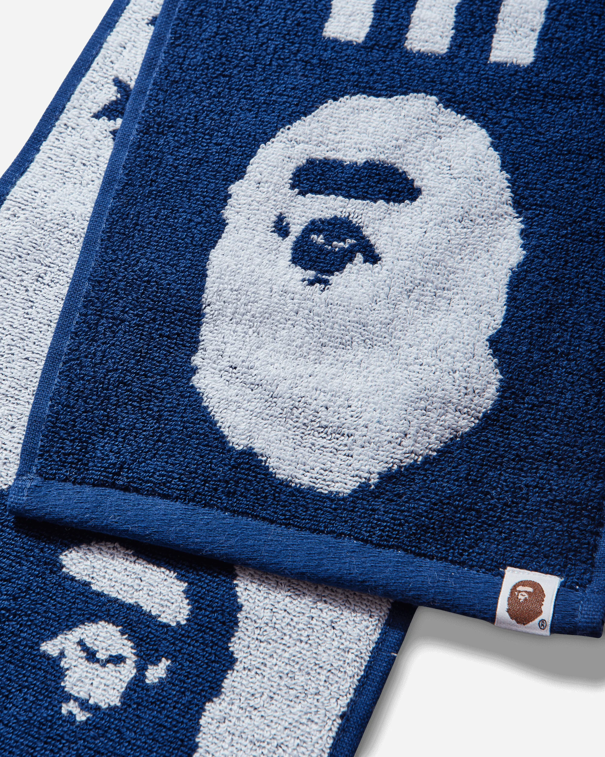 BAPE FB Towel Japan Blue - Image 5