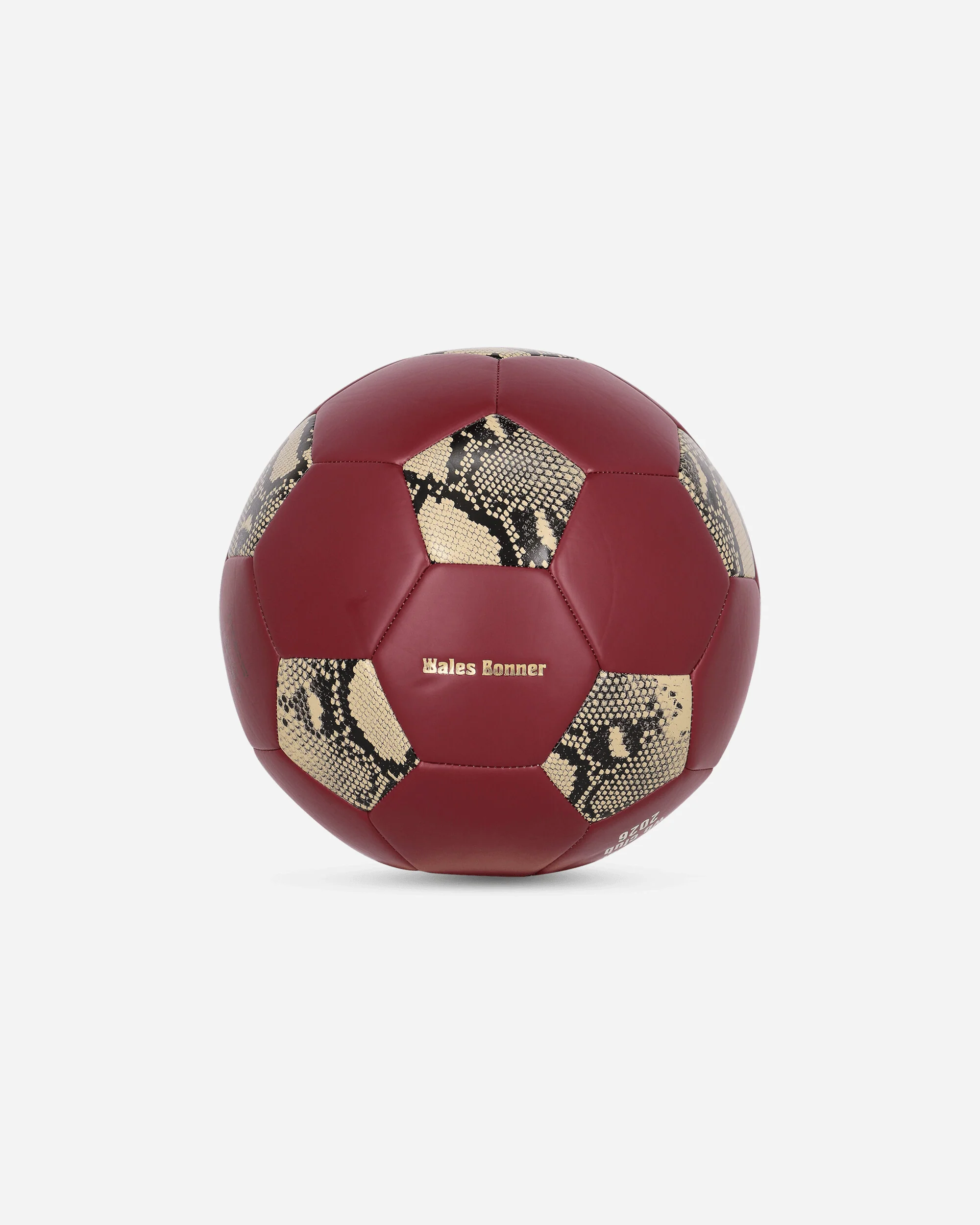 Wales Bonner Football Collegiate Burgundy - Image 4