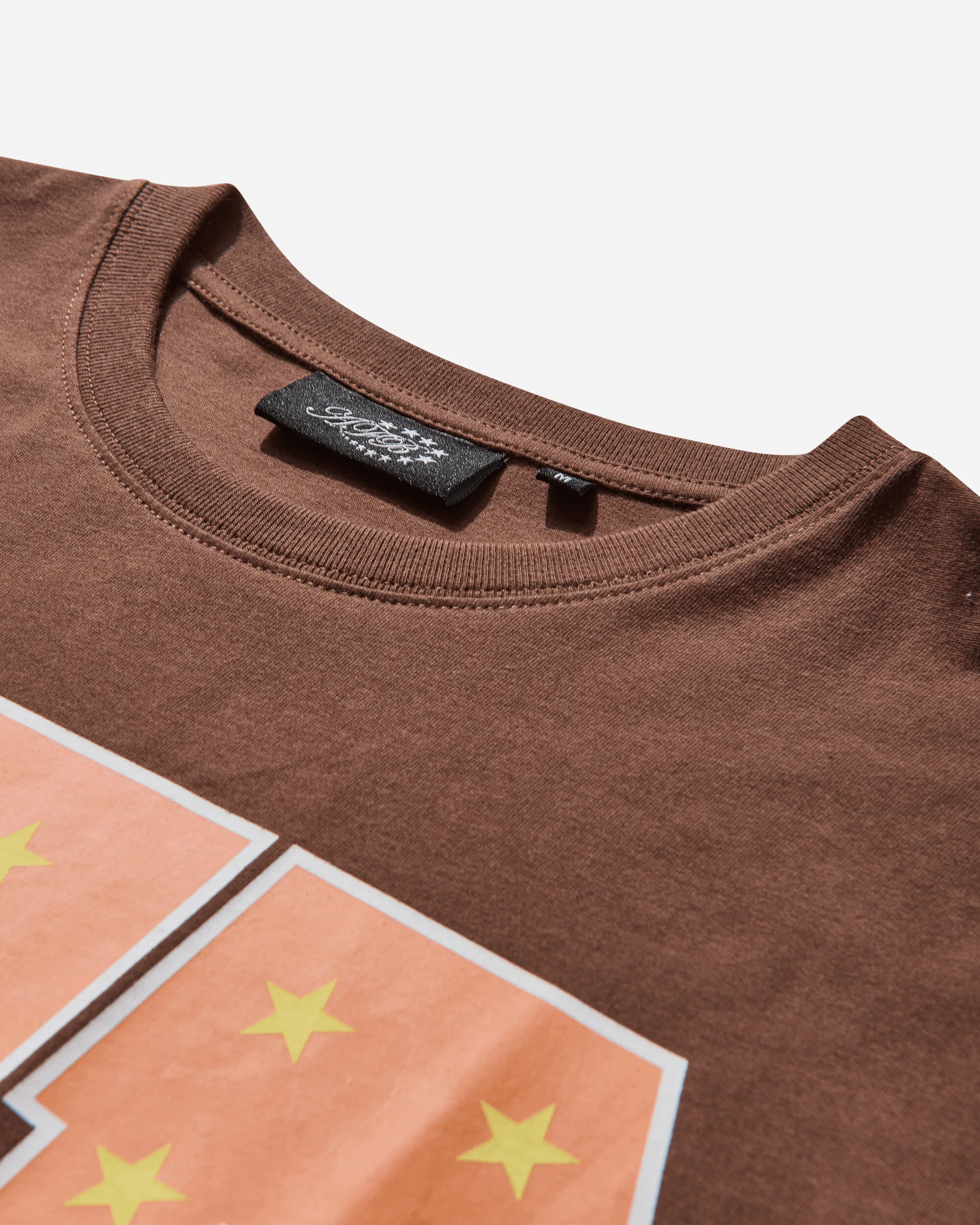 Football T-Shirt Brown - Image 3