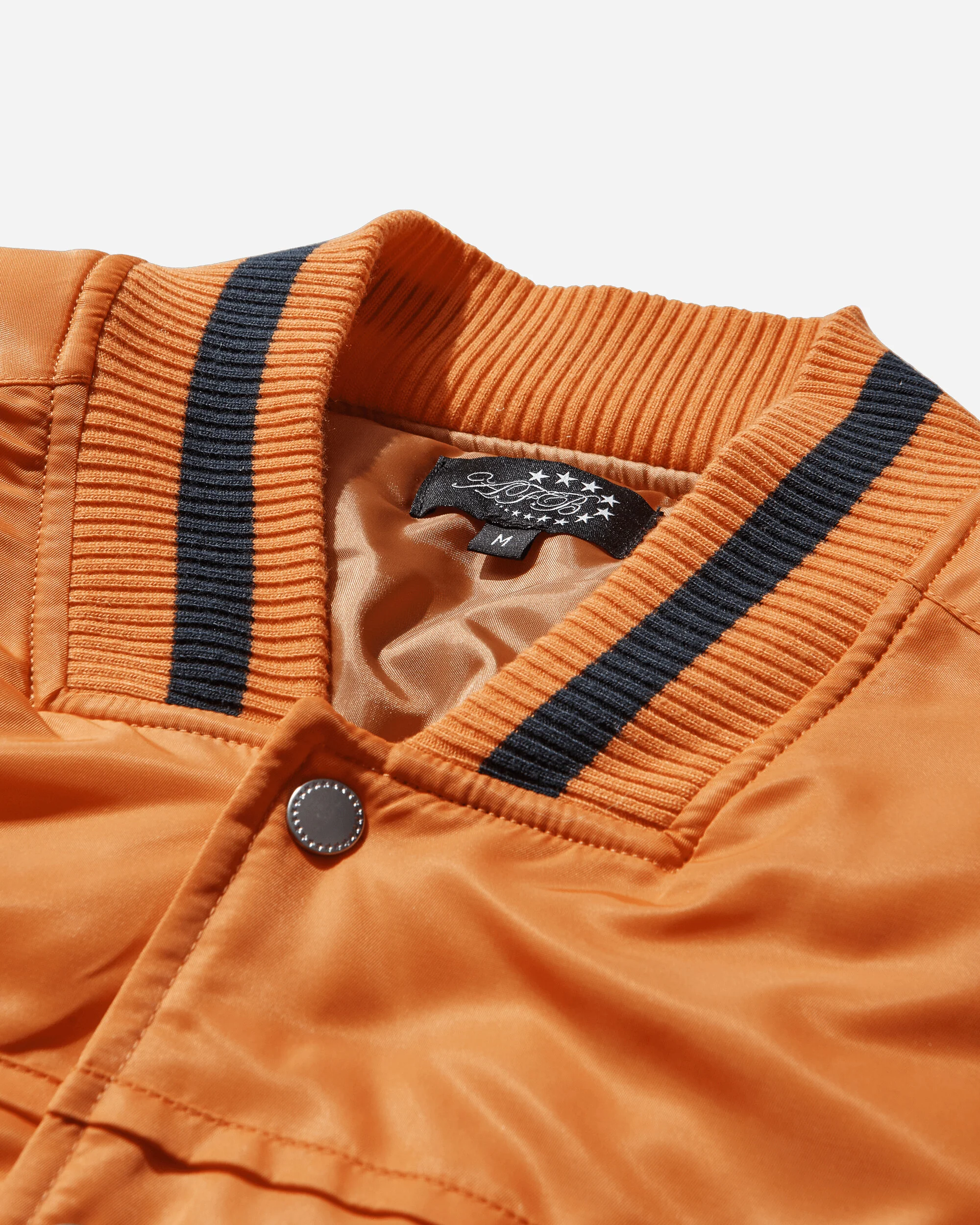 Sport Bomber Jacket Orange - Image 3