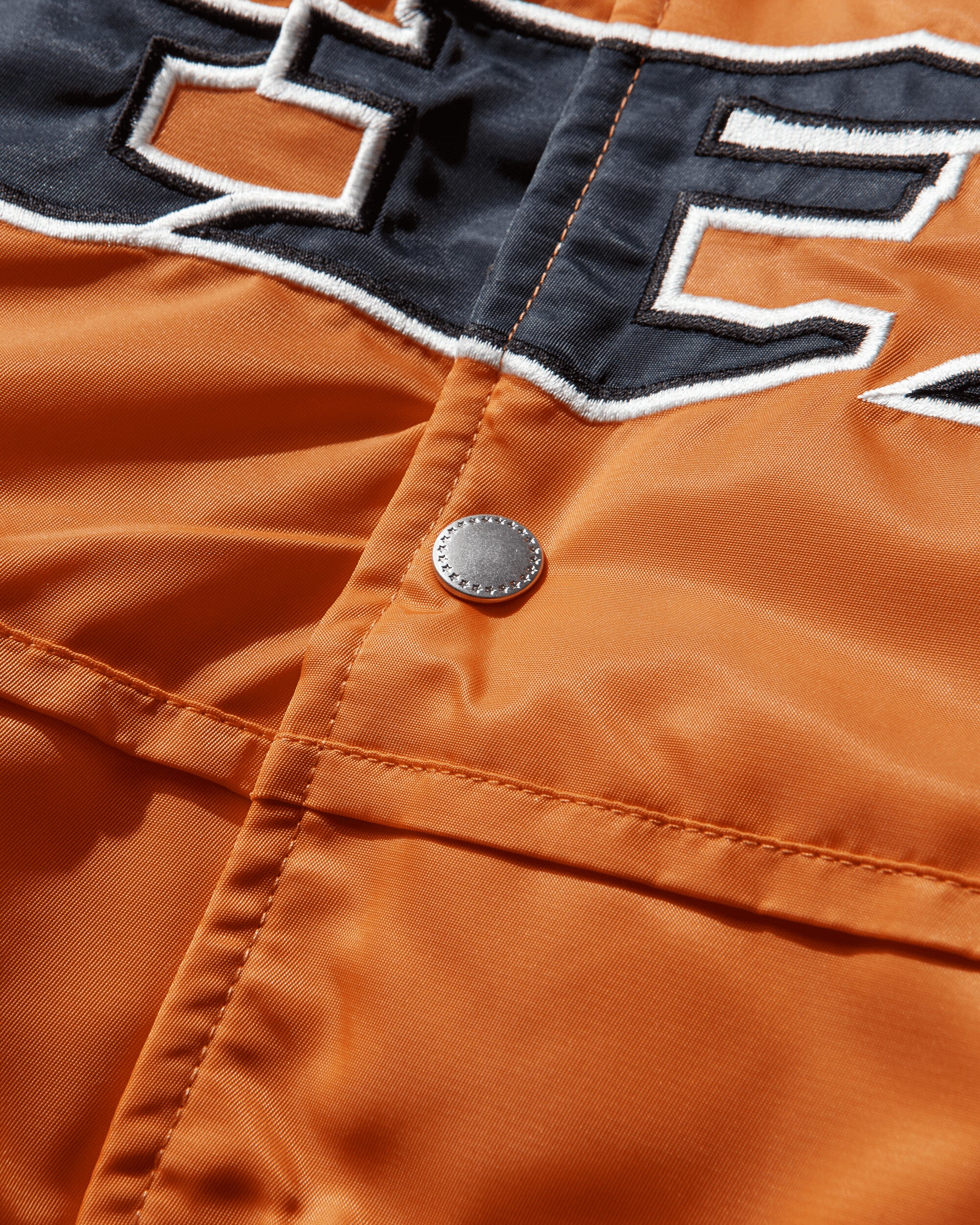 Sport Bomber Jacket Orange - Image 4