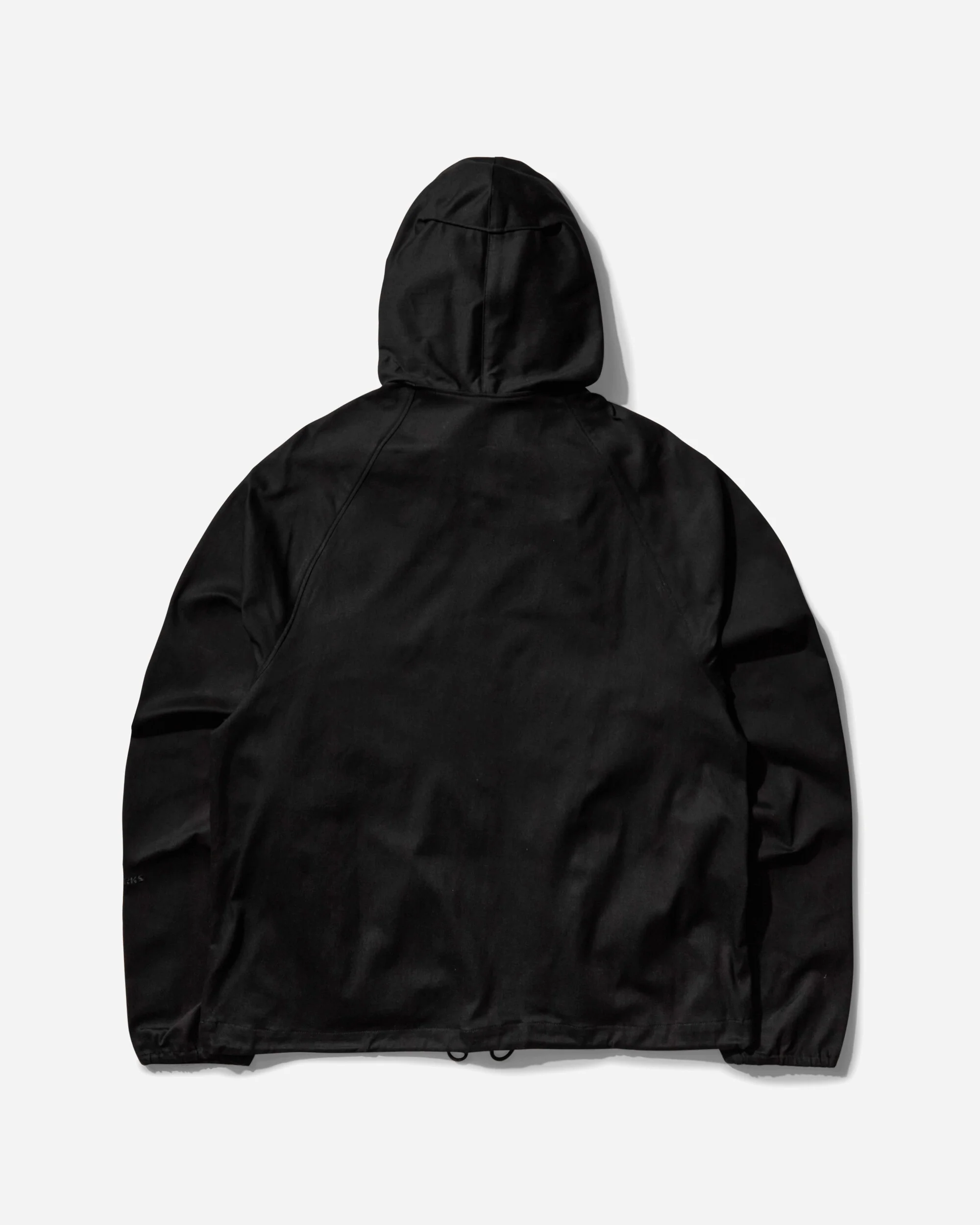 Men's Parka Shell Jacket Black - Image 2