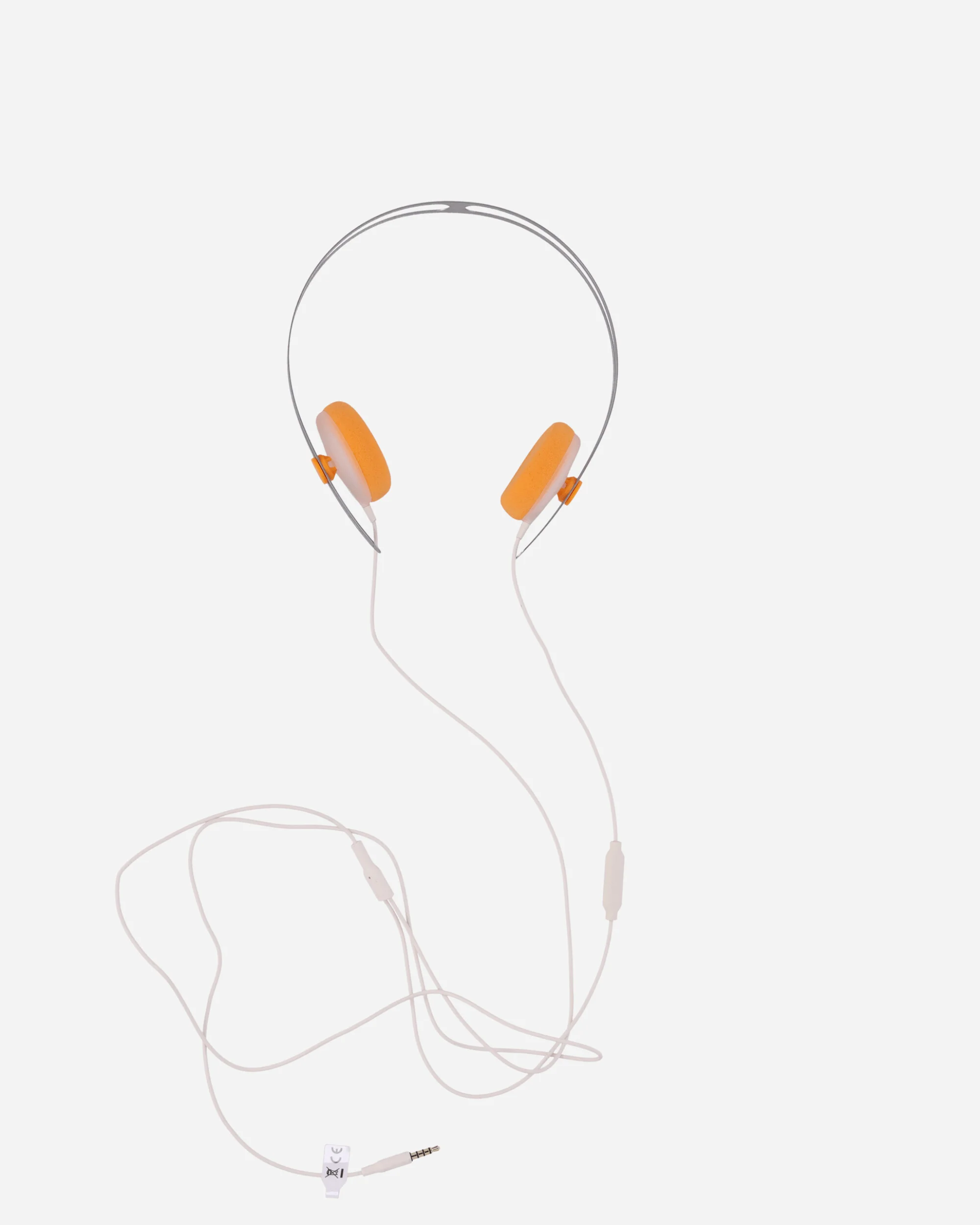 Brain Dead Tracks Headphones Grey / Orange - Image 4