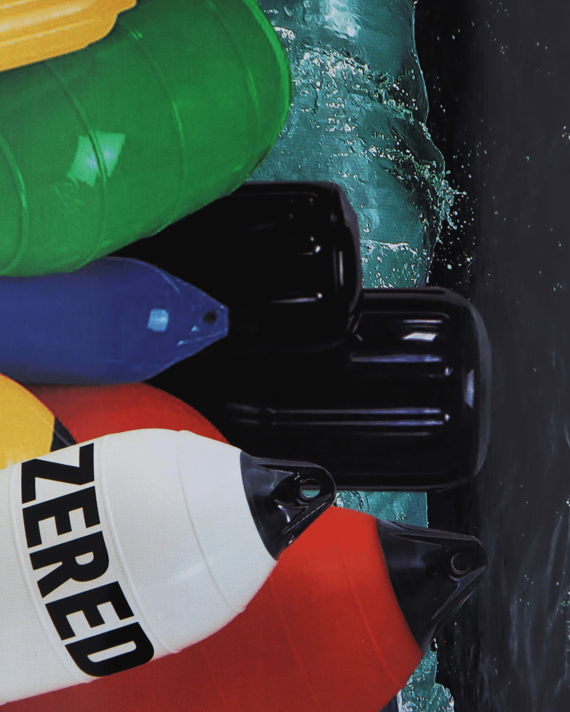 Bad Buoy Zered Deck Multicolor - Image 5
