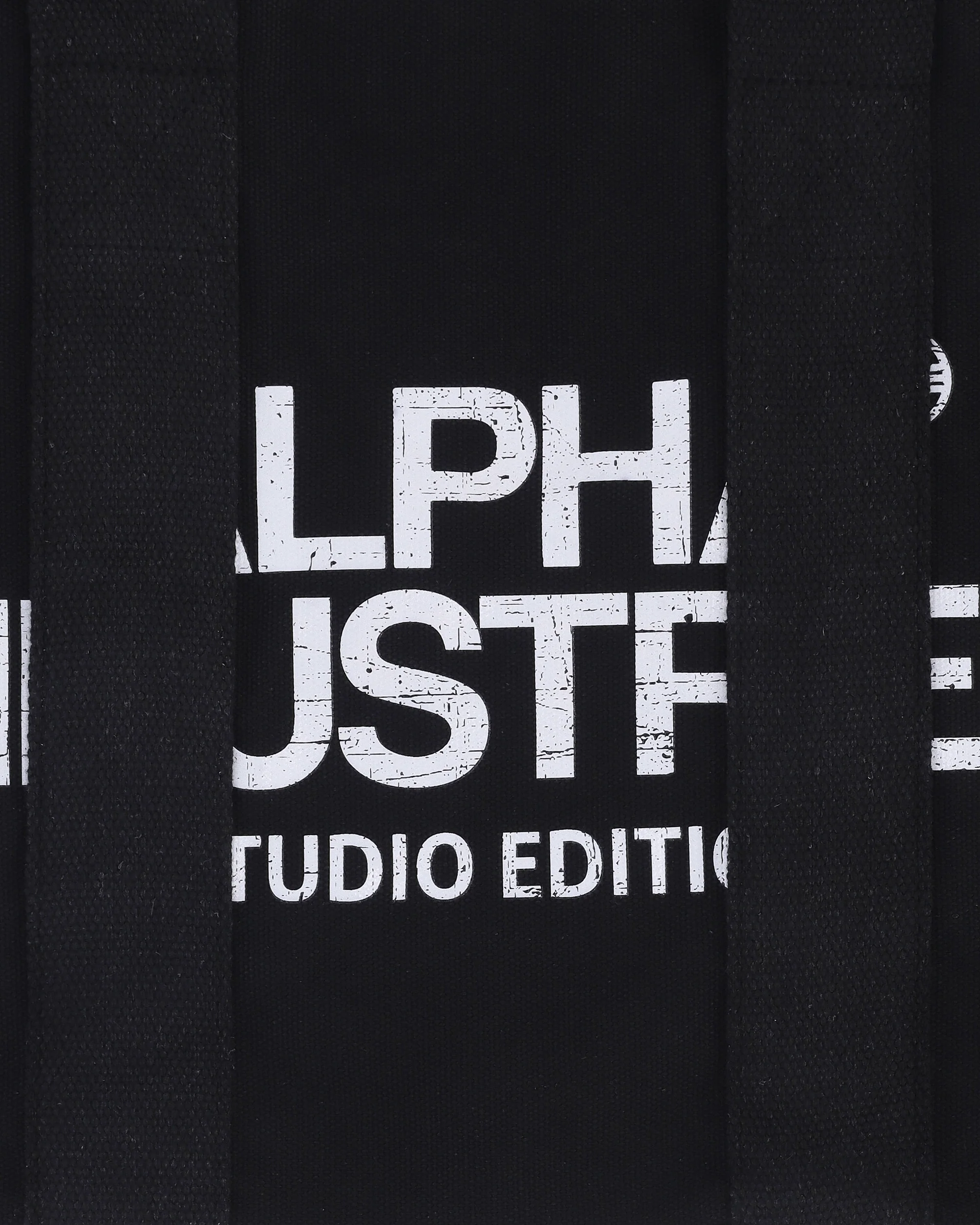 Studio Tote Bag Large Black - Image 3