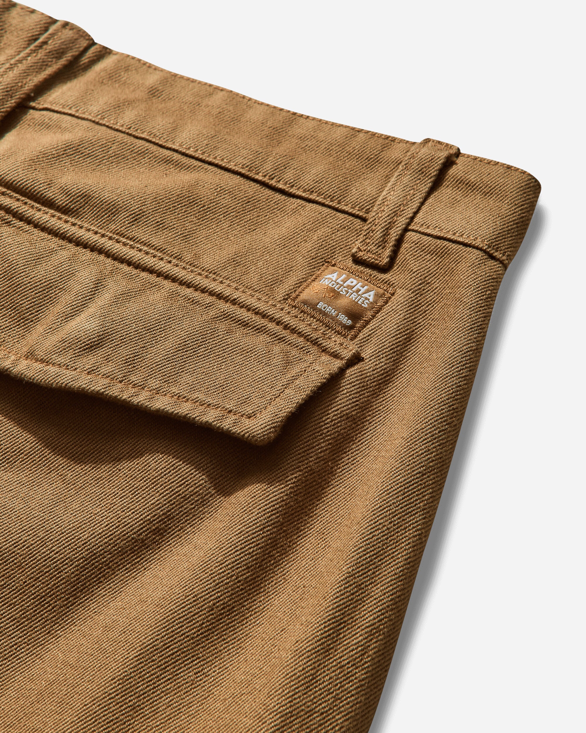 Men's Aircraft Pants Khaki - Image 4