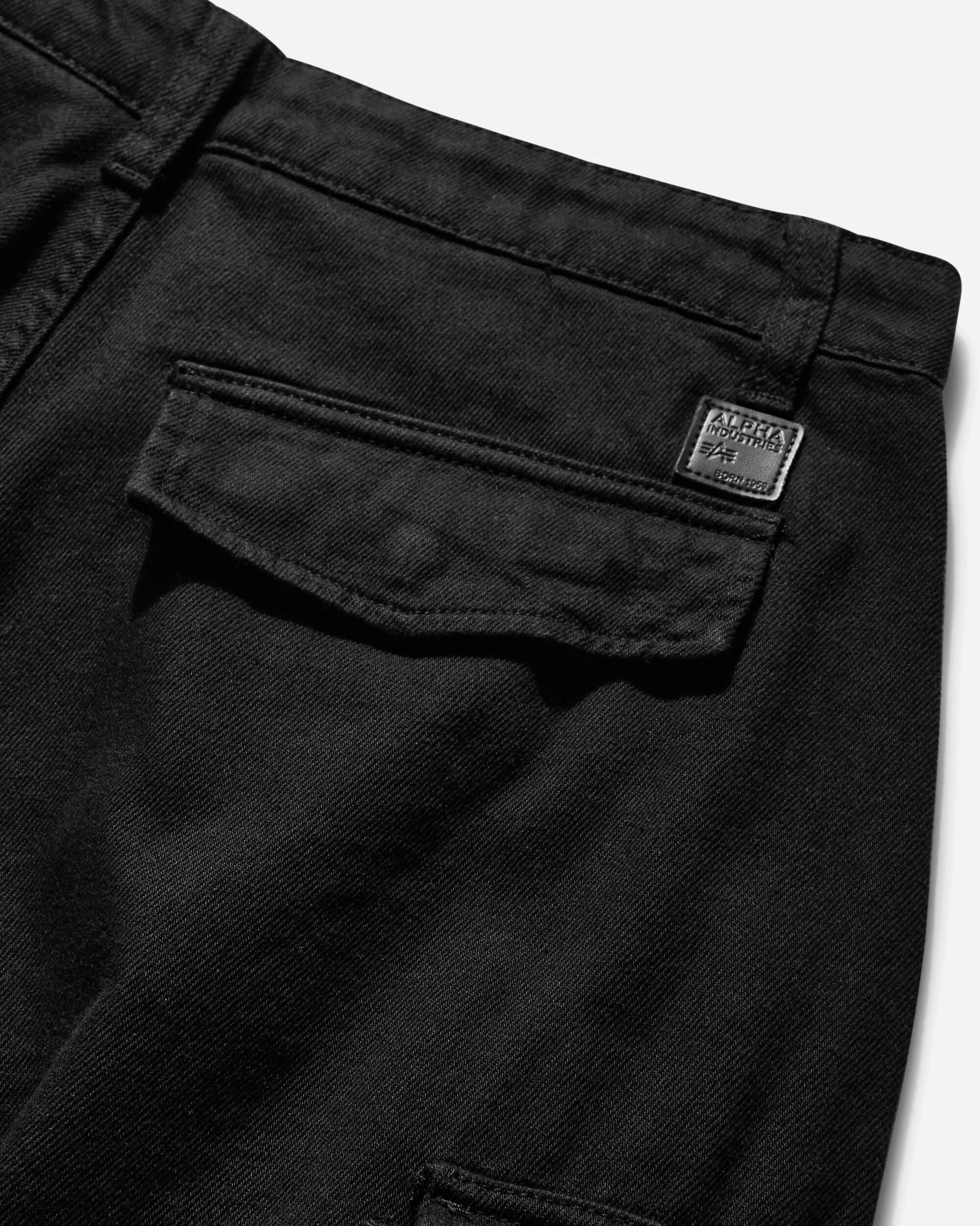 Men's Aircraft Shorts Black - Image 3