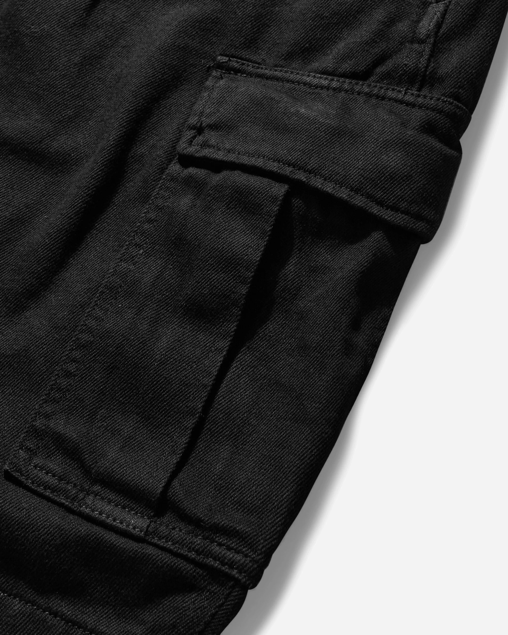 Men's Aircraft Shorts Black - Image 4