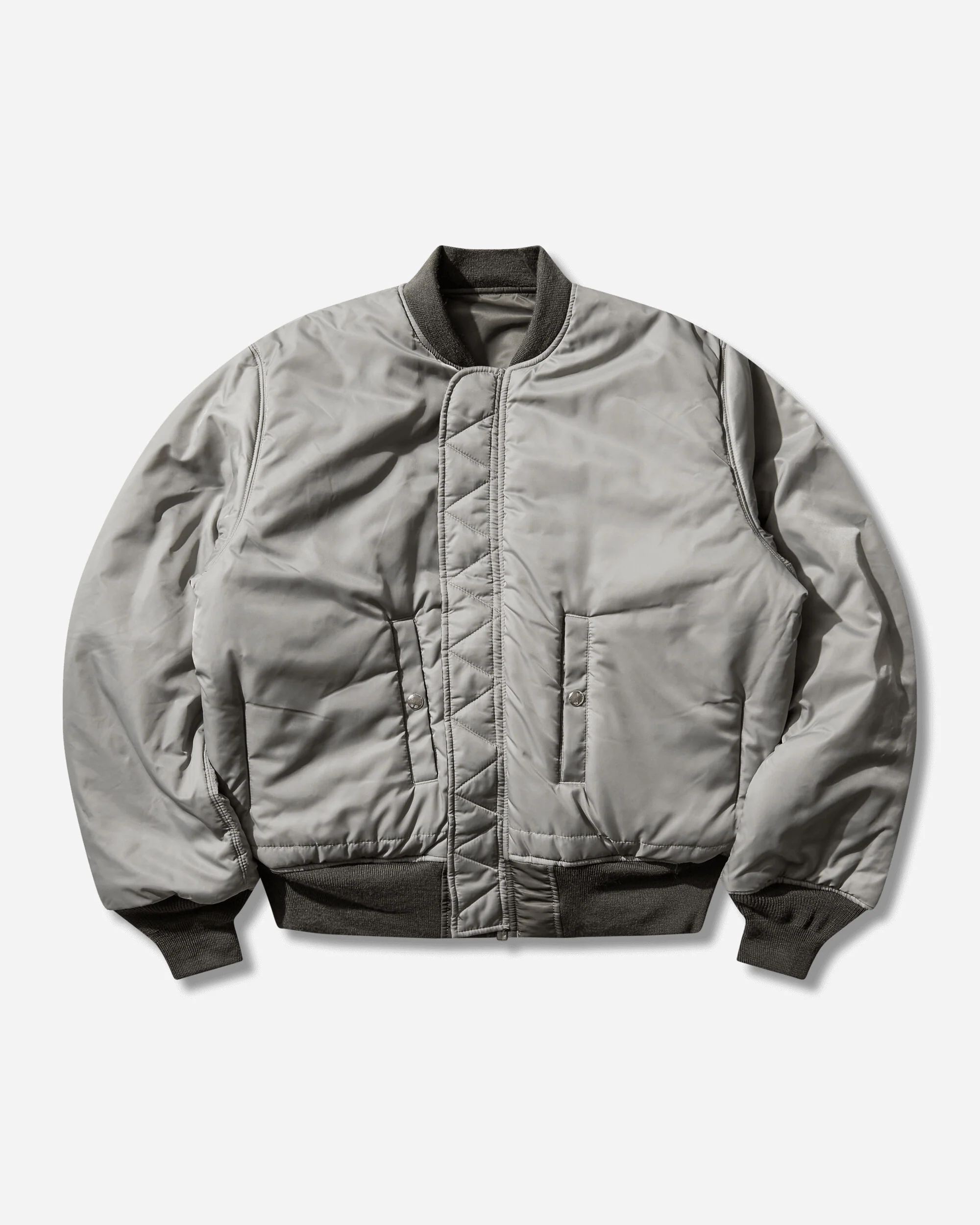 BUNNEY MA-1 Bomber Jacket Vintage Green - Image 3