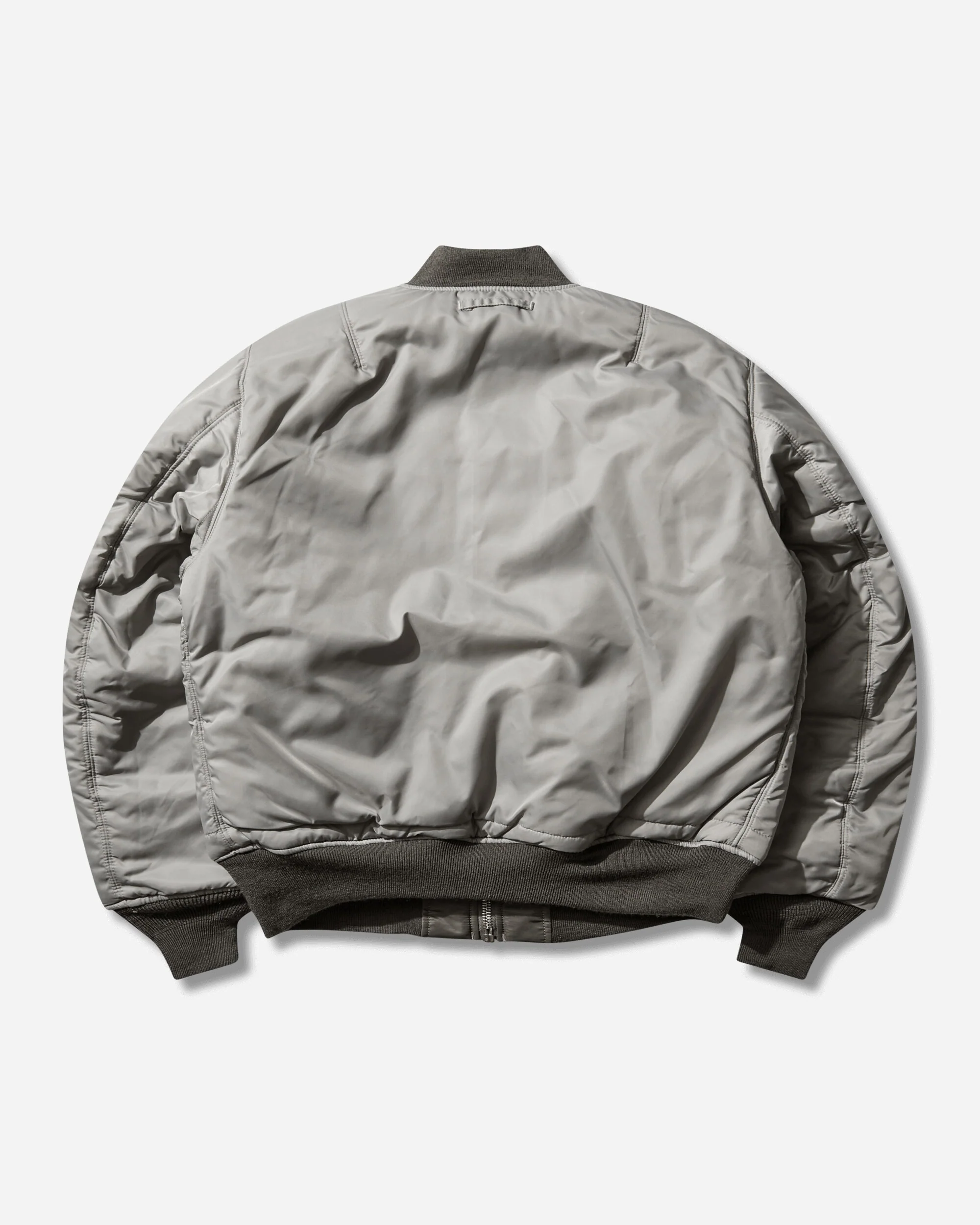 BUNNEY MA-1 Bomber Jacket Vintage Green - Image 4