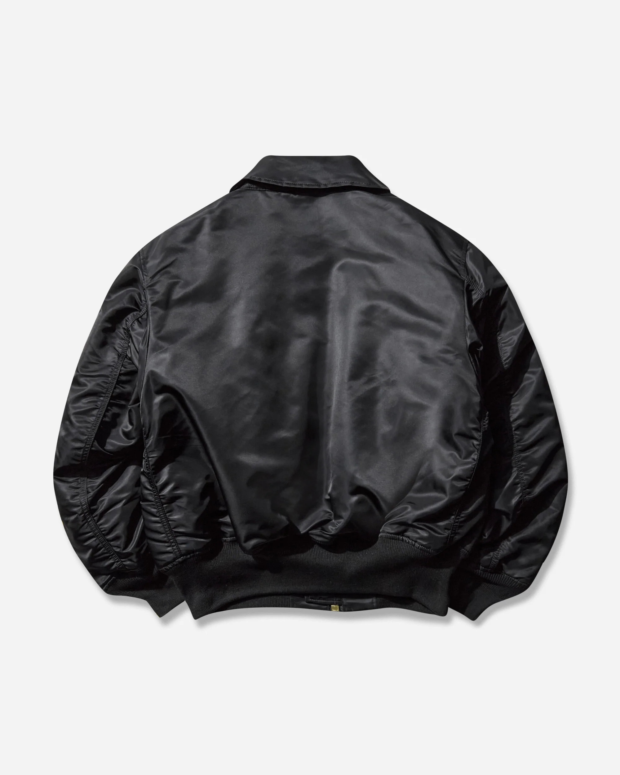 Men's CWU-45 Heritage Bomber Jacket Black - Image 2