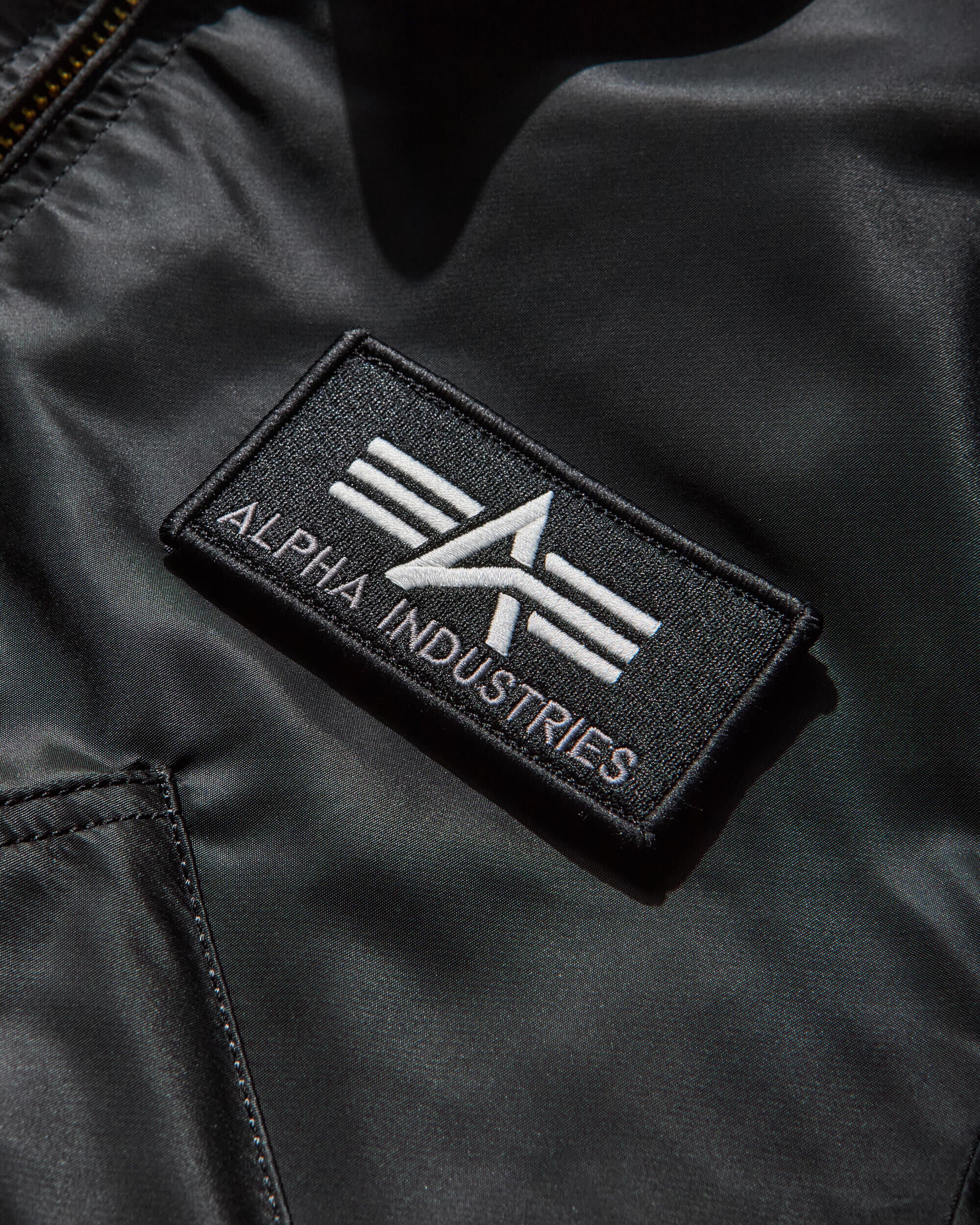 Men's CWU-45 Heritage Bomber Jacket Black - Image 4