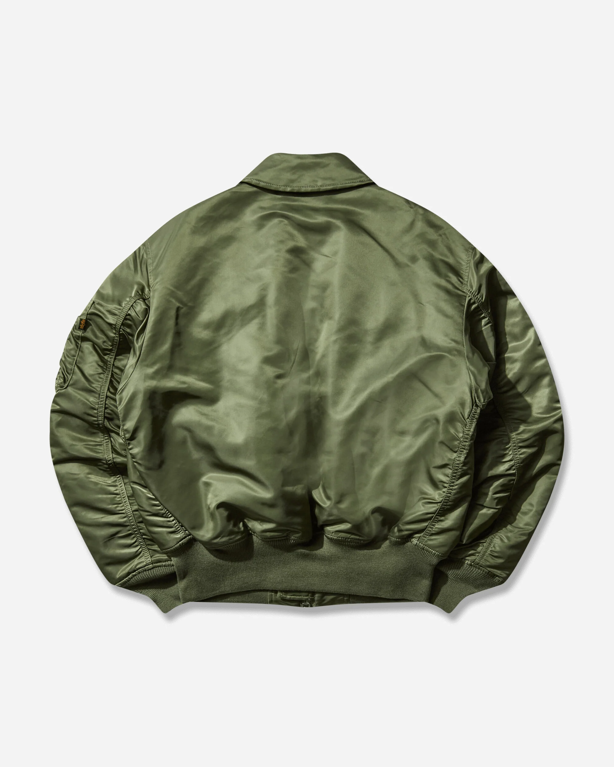 Men's CWU-45 Heritage Bomber Jacket Sage Green - Image 2