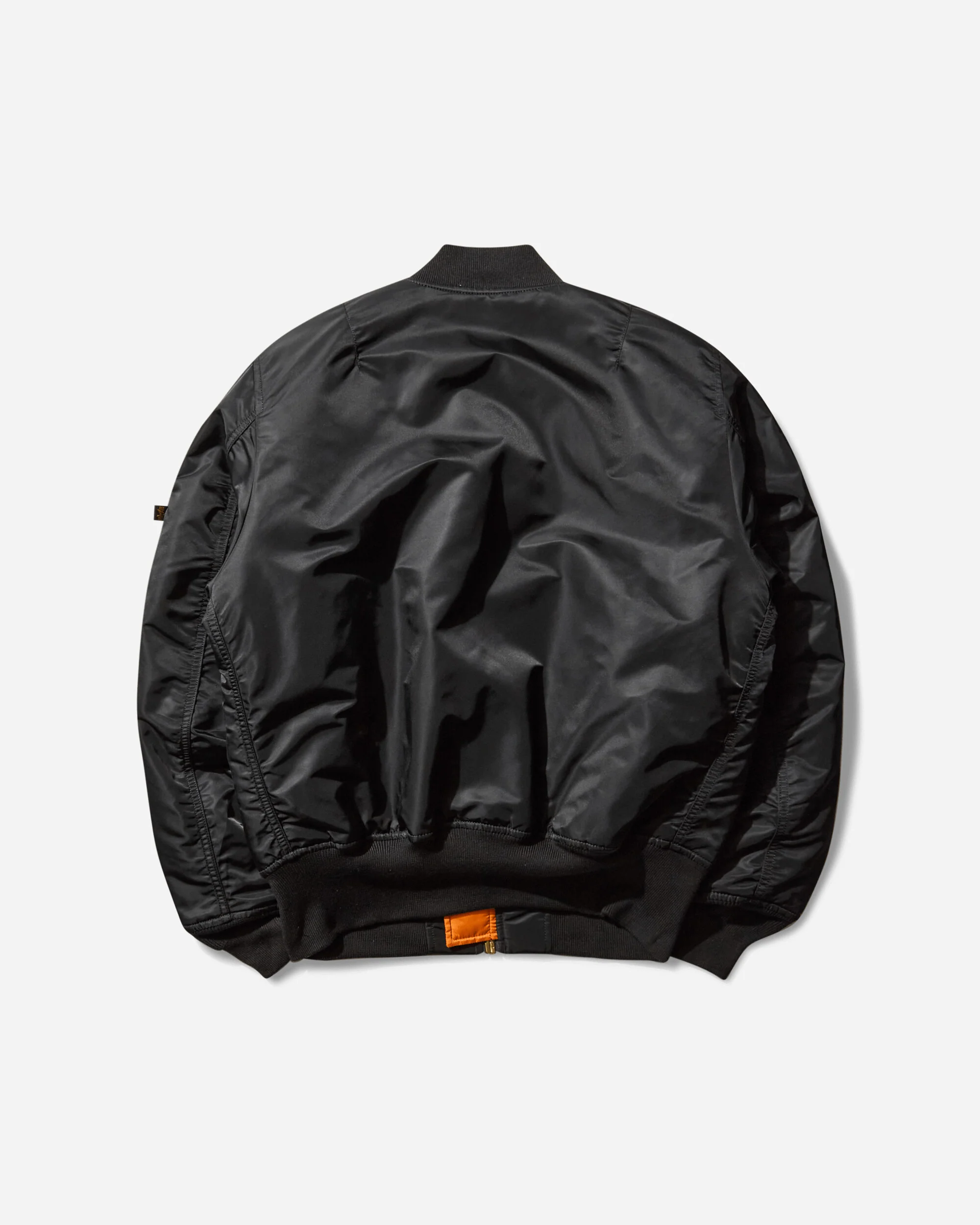 MA-1 Heritage Bomber Jacket Black - Image 2