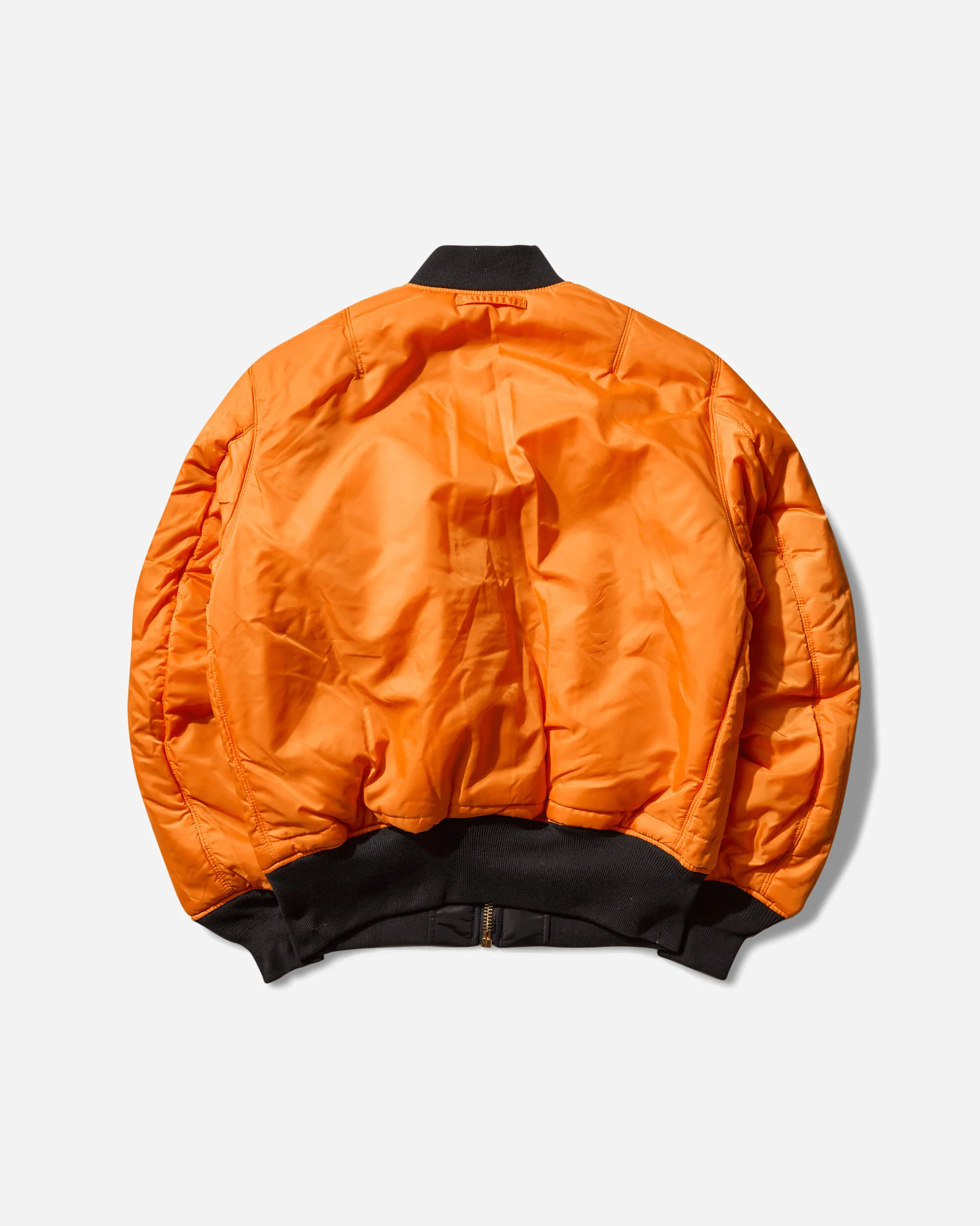 MA-1 Heritage Bomber Jacket Black - Image 4