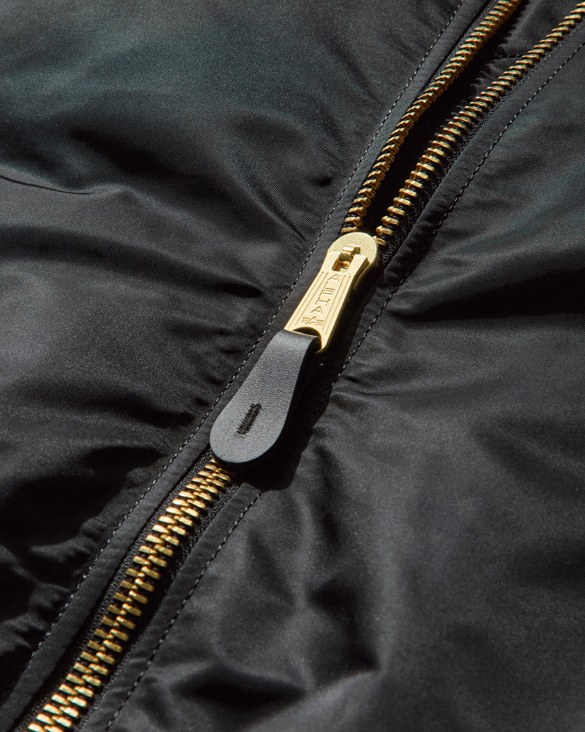 MA-1 Heritage Bomber Jacket Black - Image 5