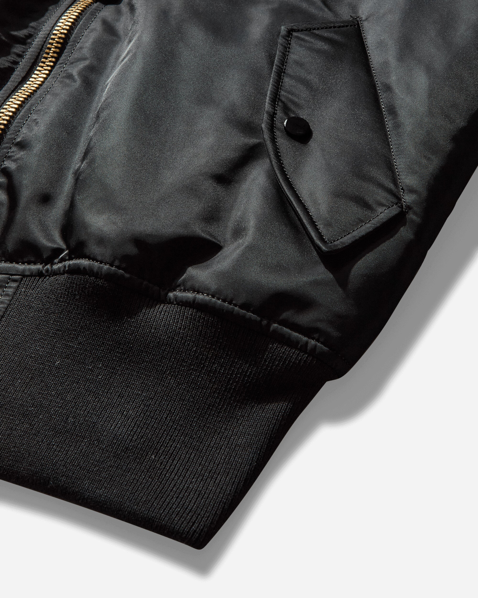 MA-1 Heritage Bomber Jacket Black - Image 6