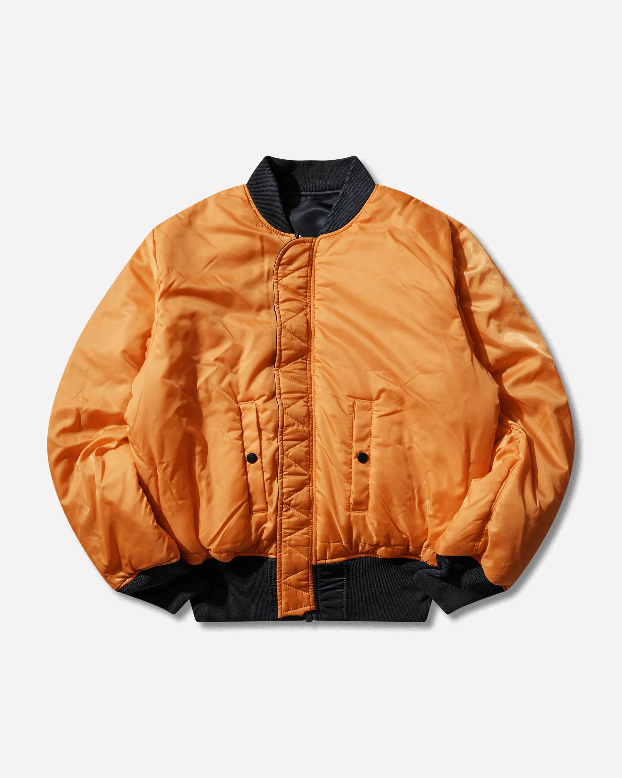 MA-1 Heritage Bomber Jacket Rep Blue - Image 3