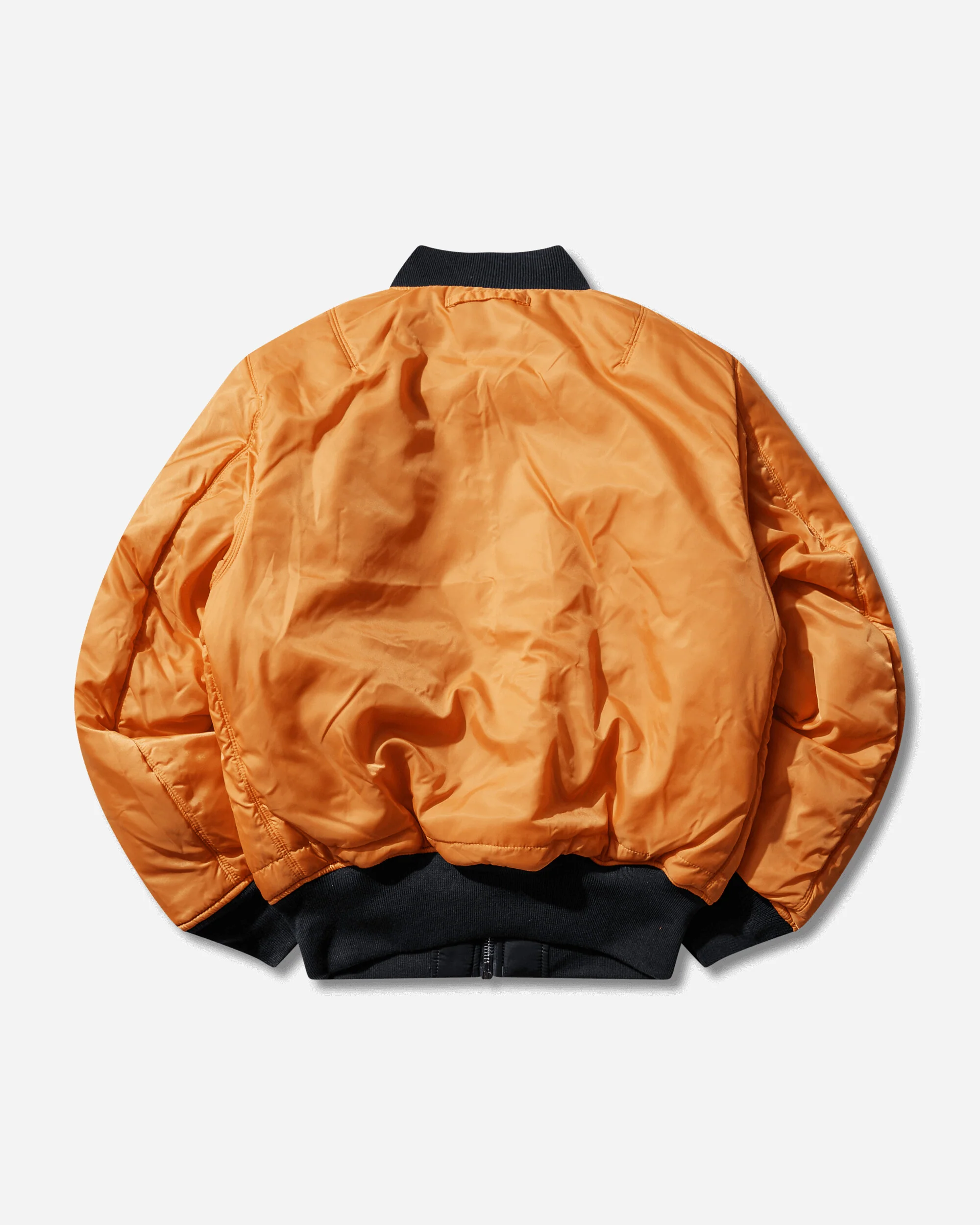 MA-1 Heritage Bomber Jacket Rep Blue - Image 4