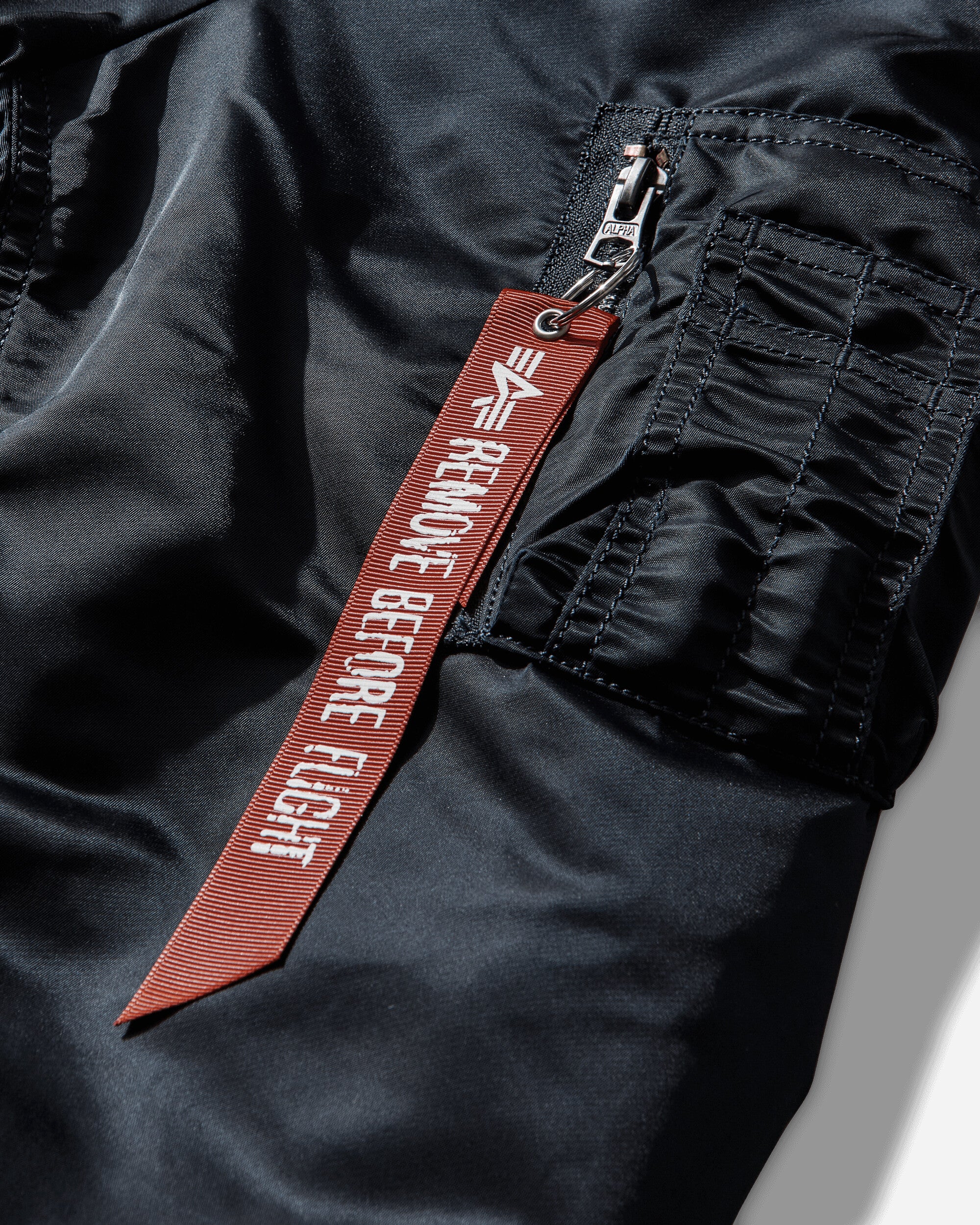 MA-1 Heritage Bomber Jacket Rep Blue - Image 6