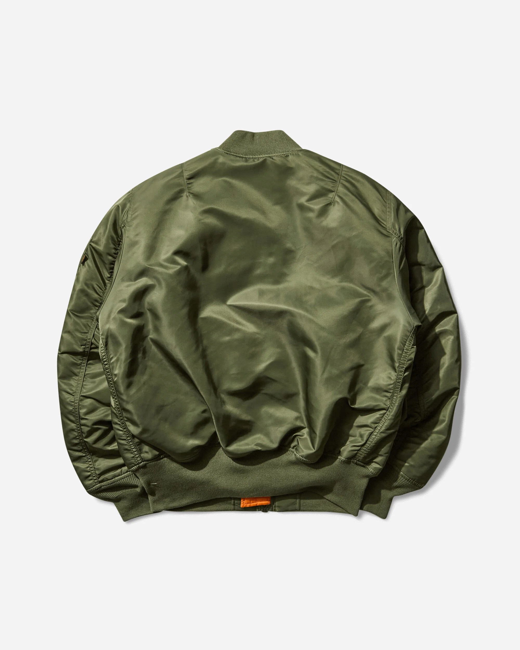 MA-1 Heritage Bomber Jacket Sage Green - Image 2