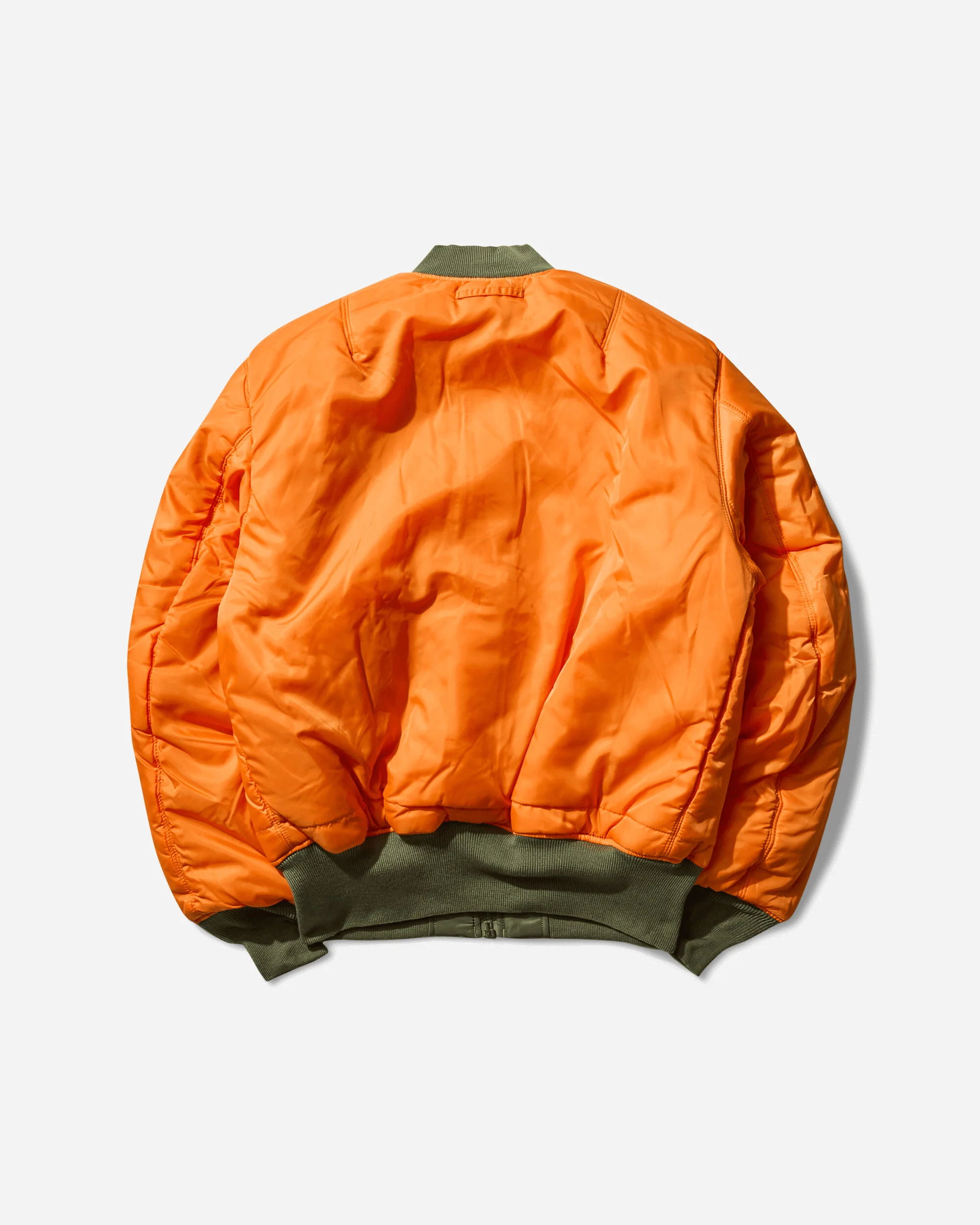 MA-1 Heritage Bomber Jacket Sage Green - Image 4